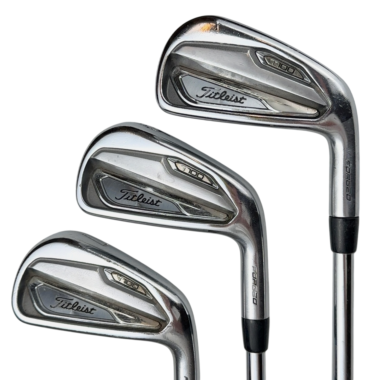 Titleist T100 2019 Jernsæt / 5-9i / Flex Stiff / Stål