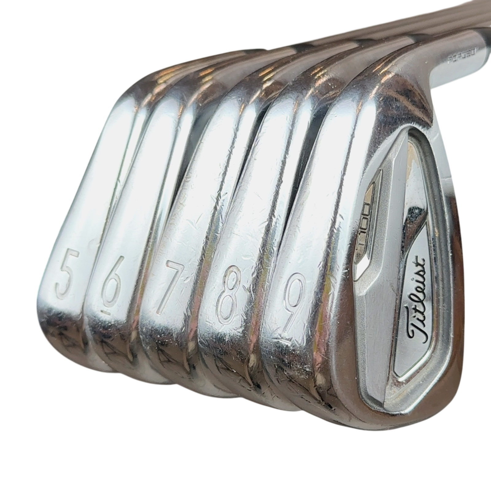 Titleist T100 2019 Jernsæt / 5-9i / Flex Stiff / Stål