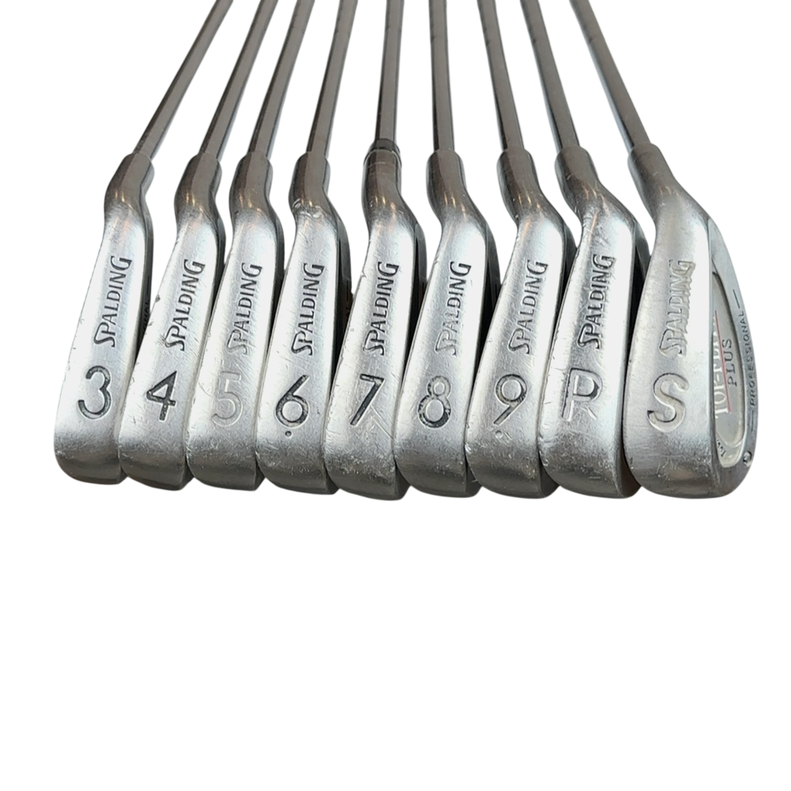 TopFlite Plus Jernsæt / 3-PW+SW / Flex Regular / Stål