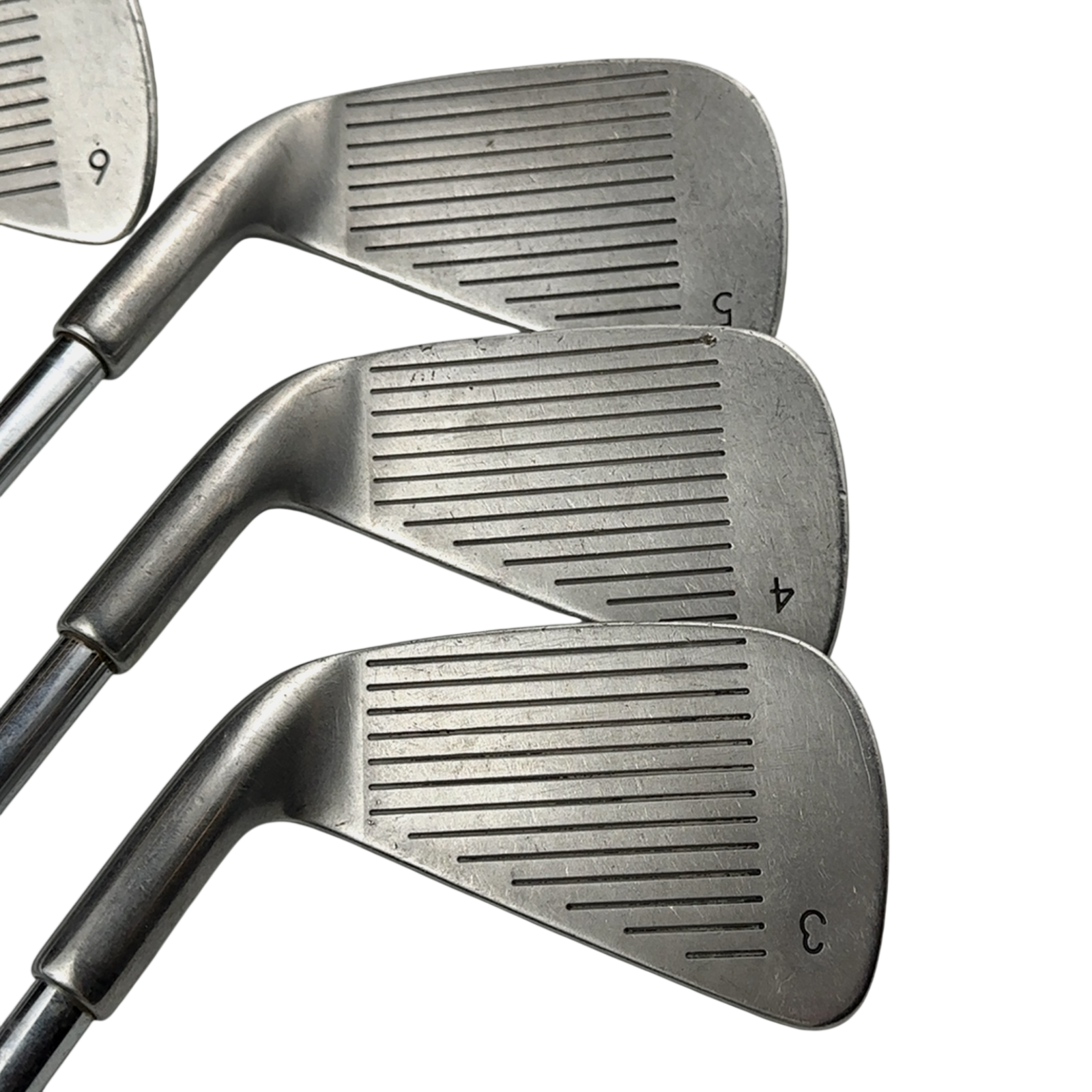 TopFlite Plus Jernsæt / 3-PW+SW / Flex Regular / Stål