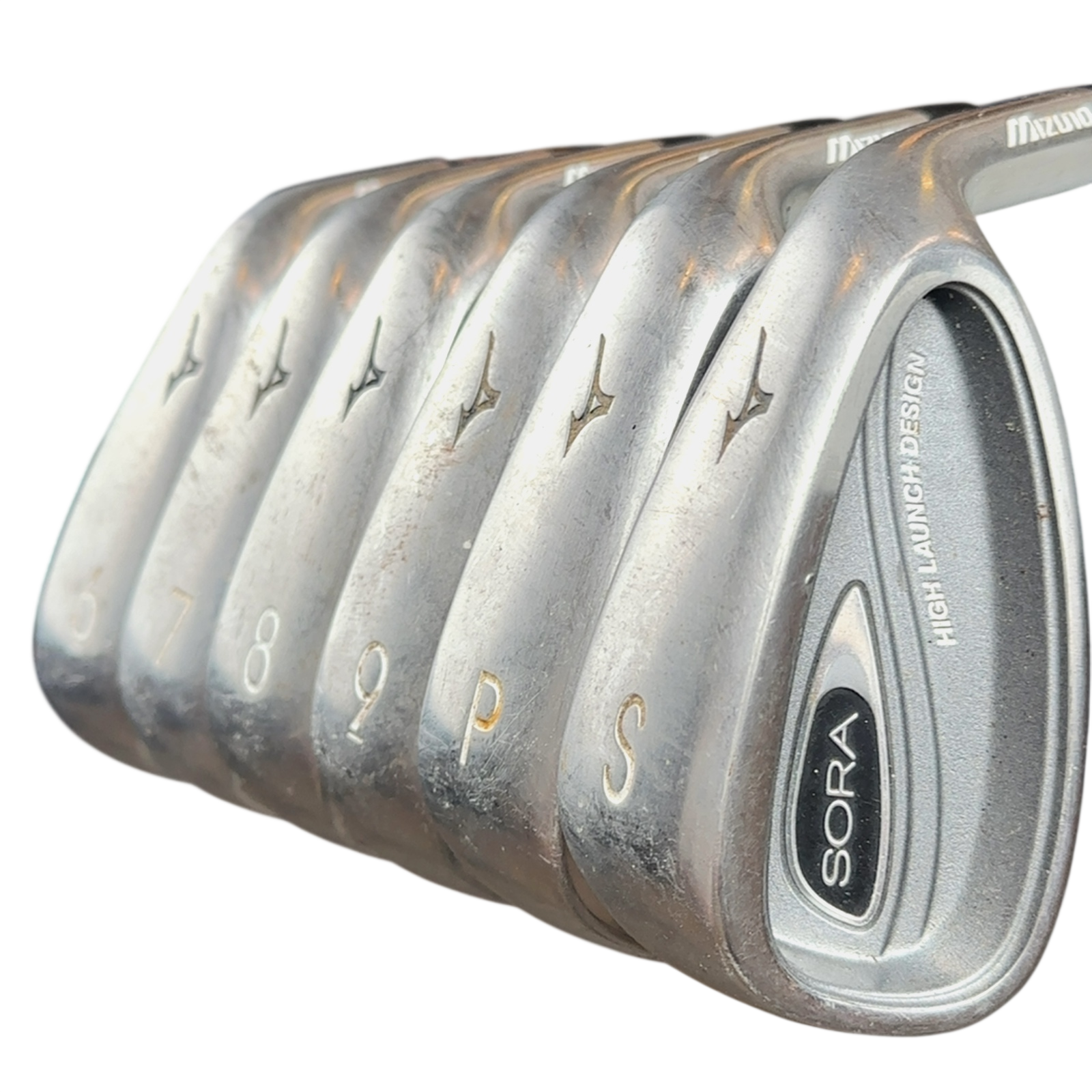 Mizuno Sora Jernsæt / 6-PW+SW / Flex Ladies / Grafit