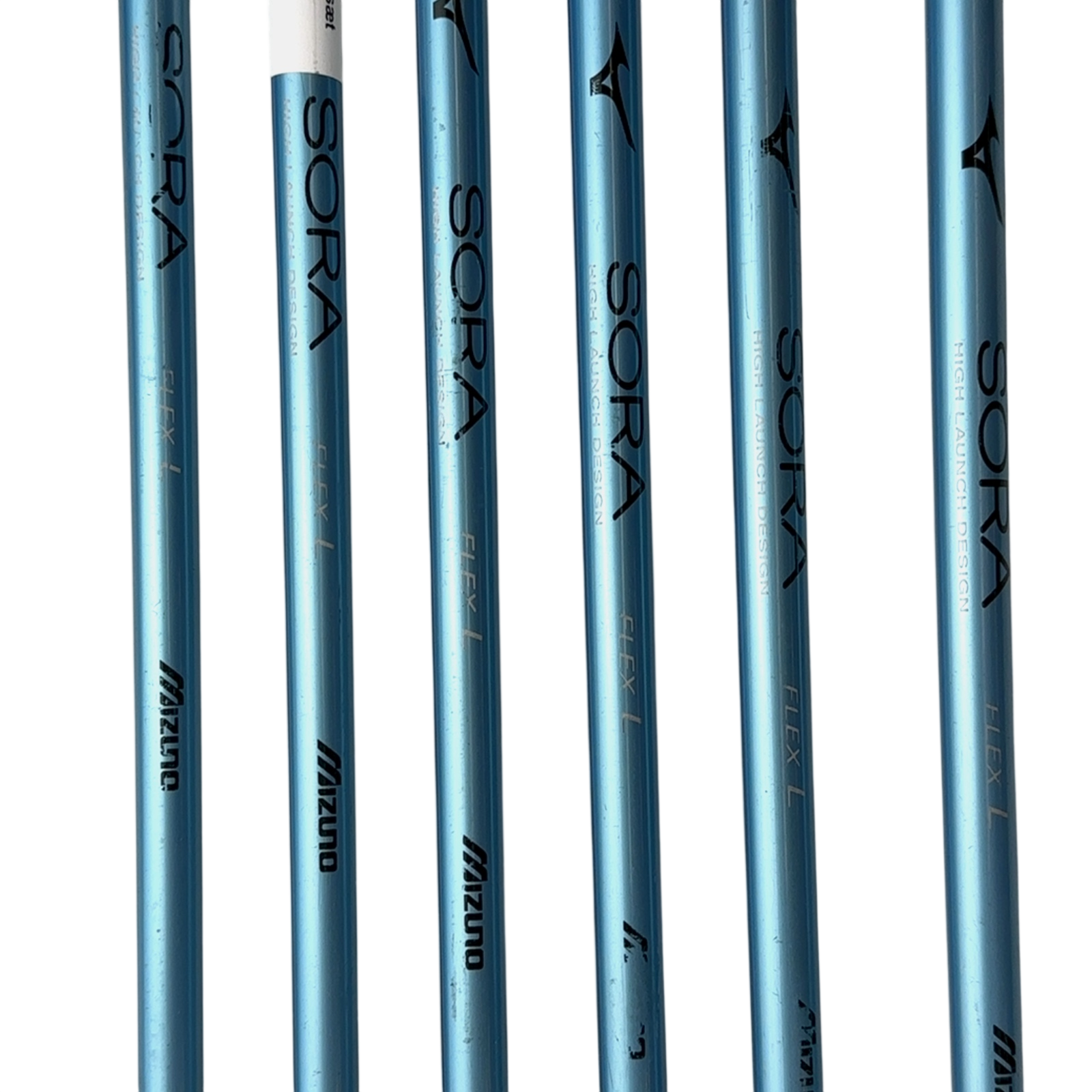 Mizuno Sora Jernsæt / 6-PW+SW / Flex Ladies / Grafit