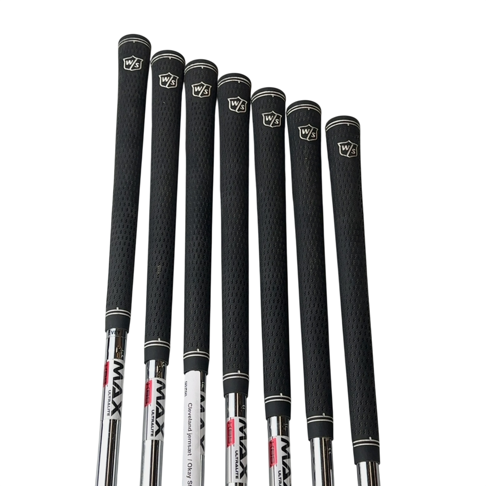 Cleveland D9 Jernsæt / 5-PW+SW / Flex Regular / Stål