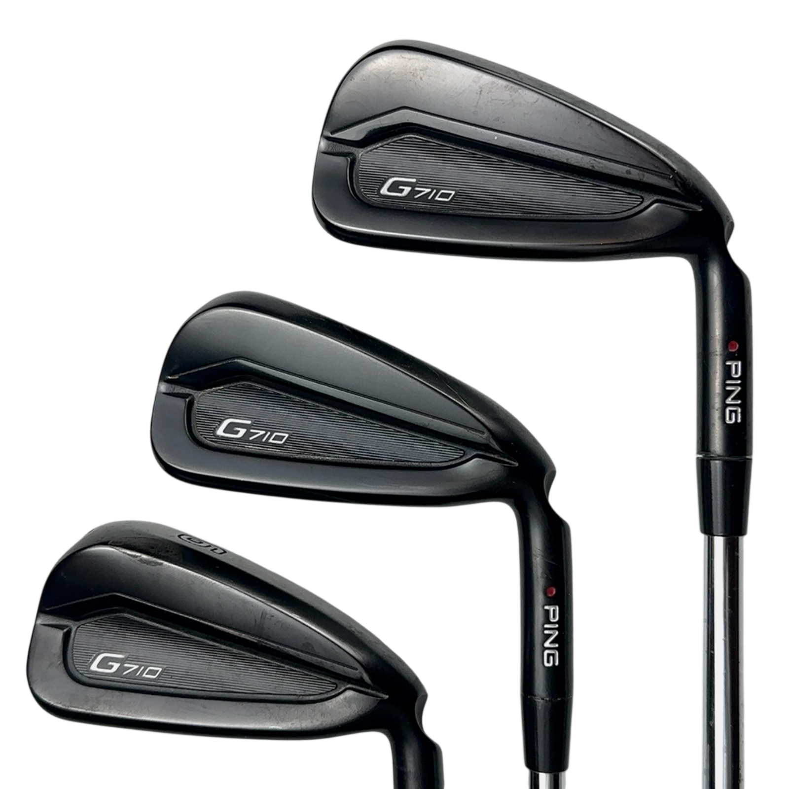 PING G710 Jernsæt / 4-PW+GW+SW / Flex Regular / Stål