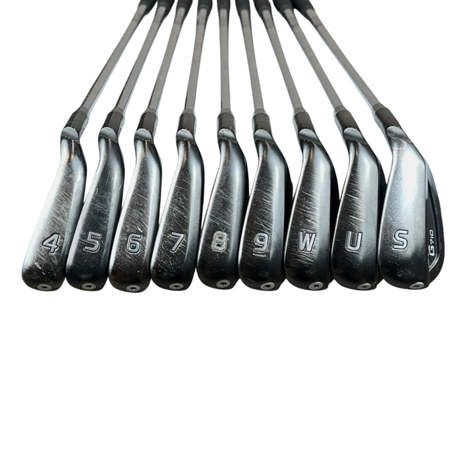 PING G710 Jernsæt / 4-PW+GW+SW / Flex Regular / Stål