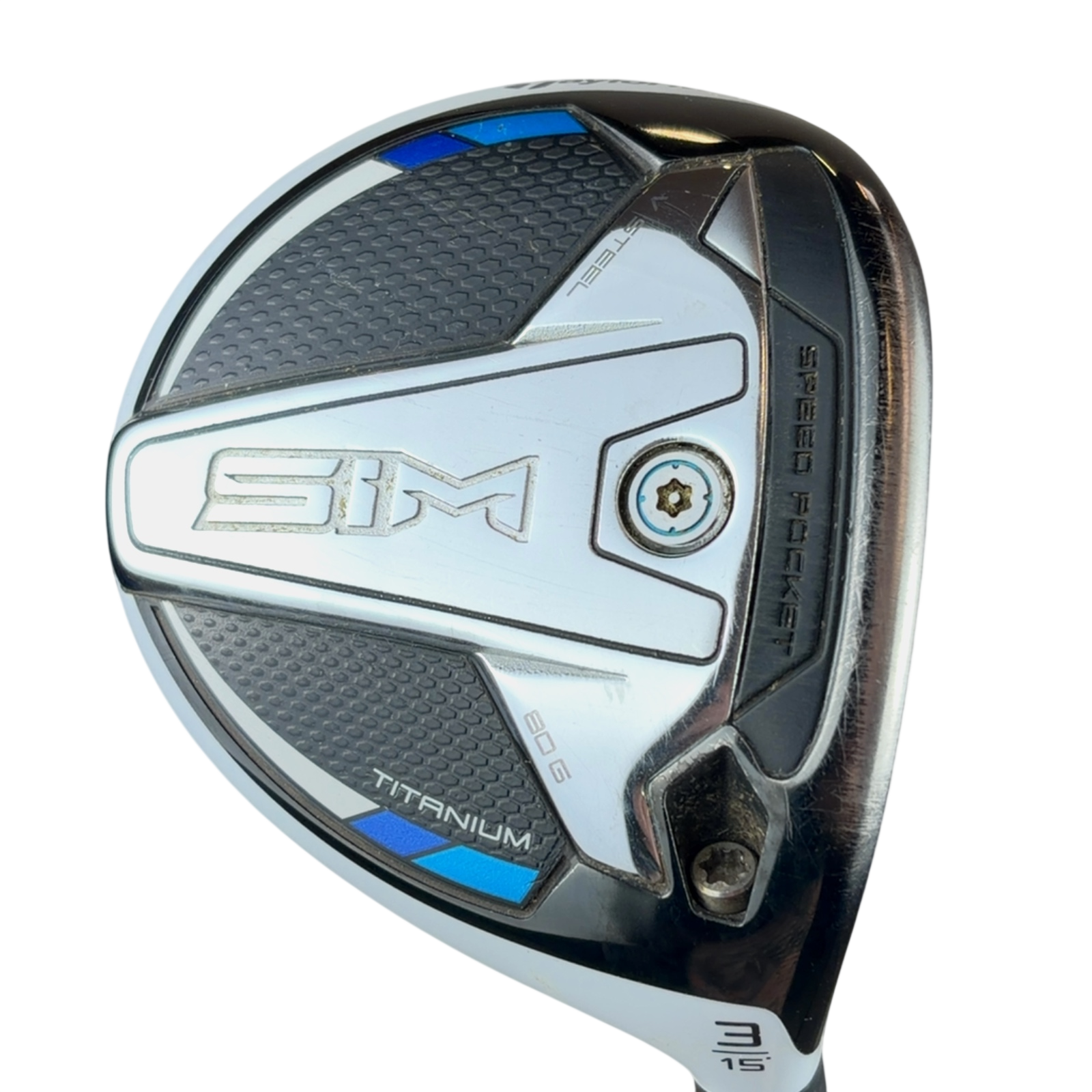 TaylorMade SIM Fairway Wood / Flex Stiff / #3/15
