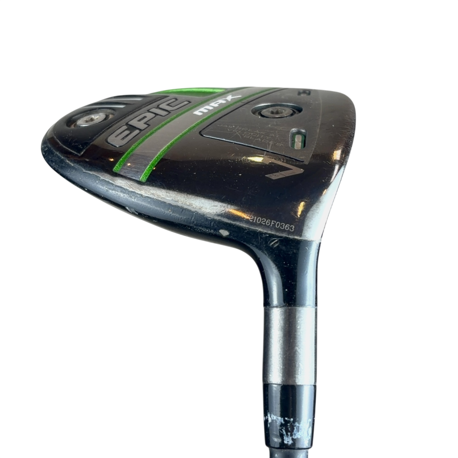 Callaway EPIC Max Fairway Wood / Flex A-flex / #7/21