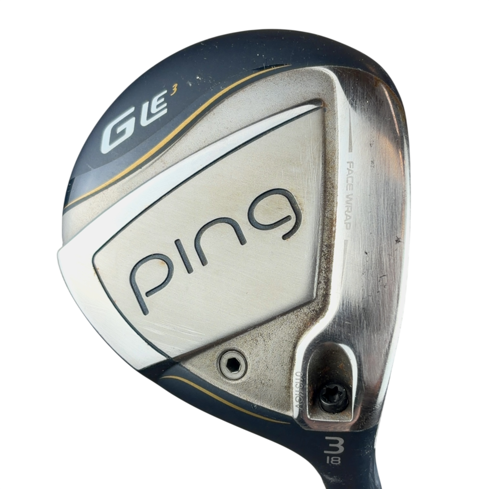 PING G Le3 Fairway Wood / Flex Ladies / #3/18