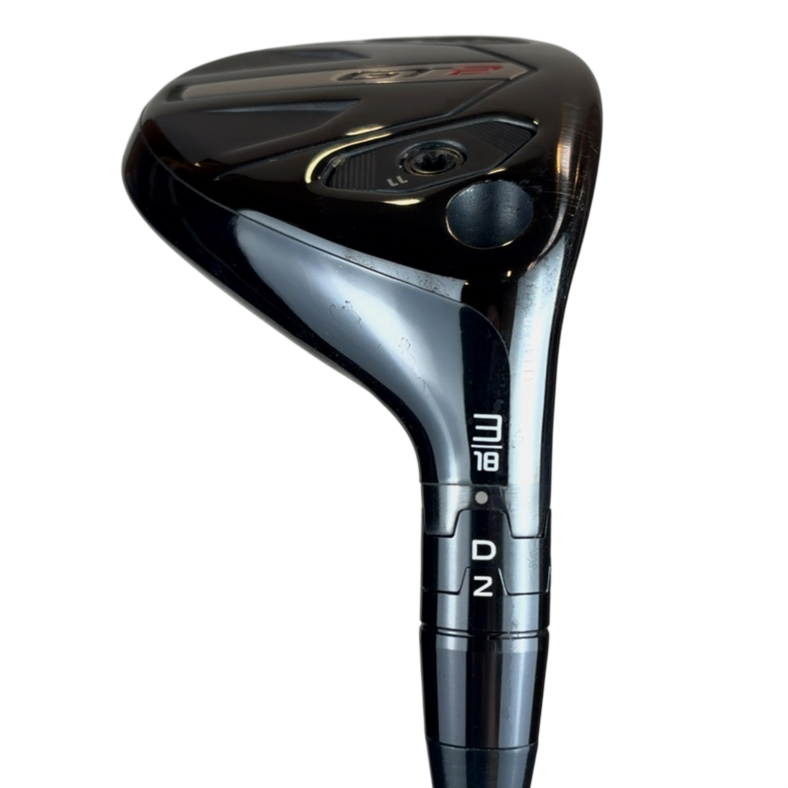 Titleist GT2 Hybrid / Flex Stiff / #3/18
