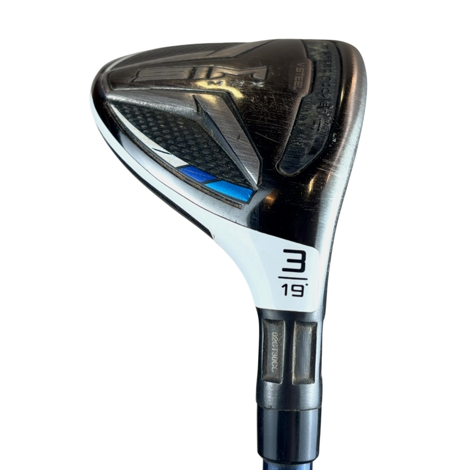TaylorMade SIM Max Hybrid / Flex Stiff / #3/19
