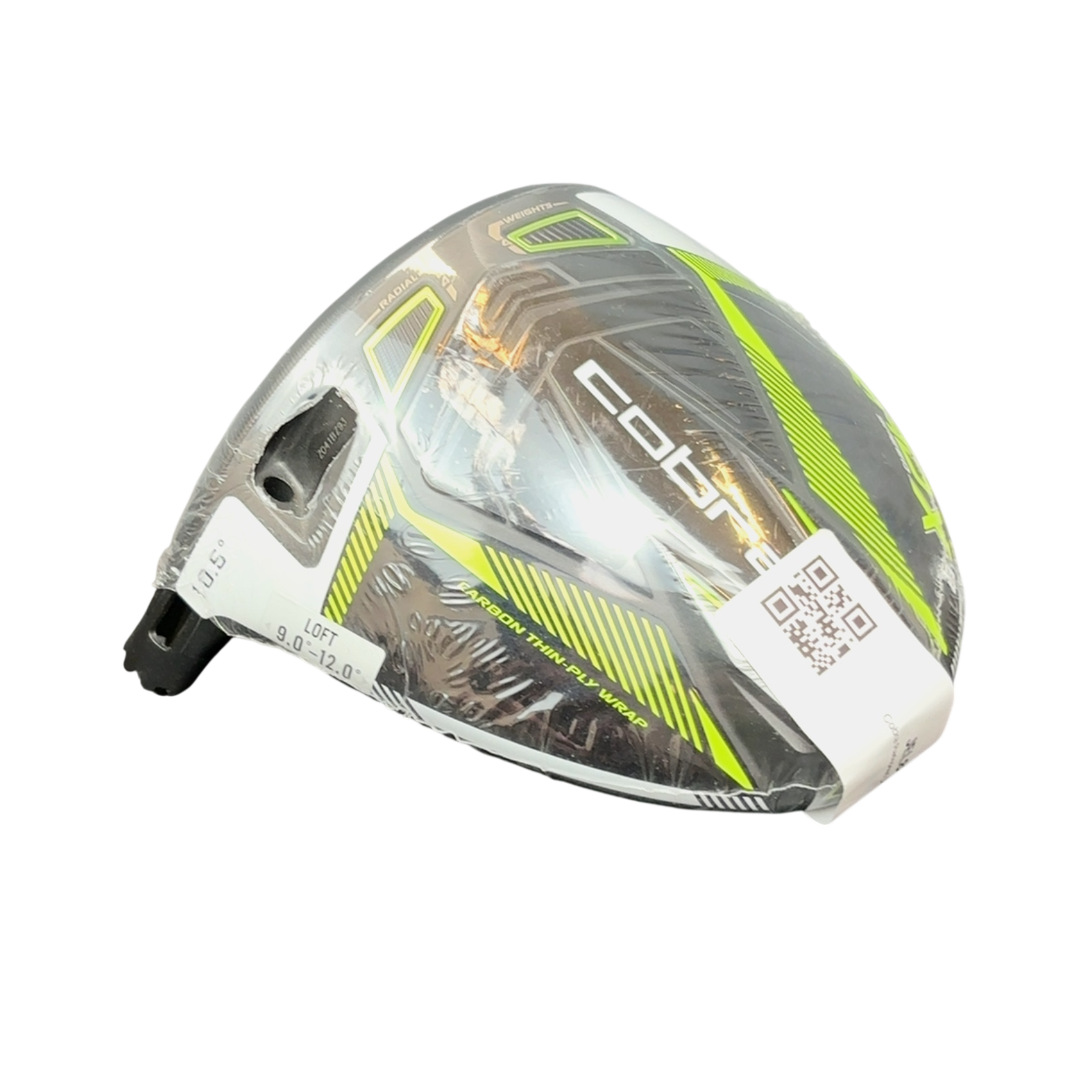 Venstre Cobra Radspeed XB Driver Hoved / Loft 10.5