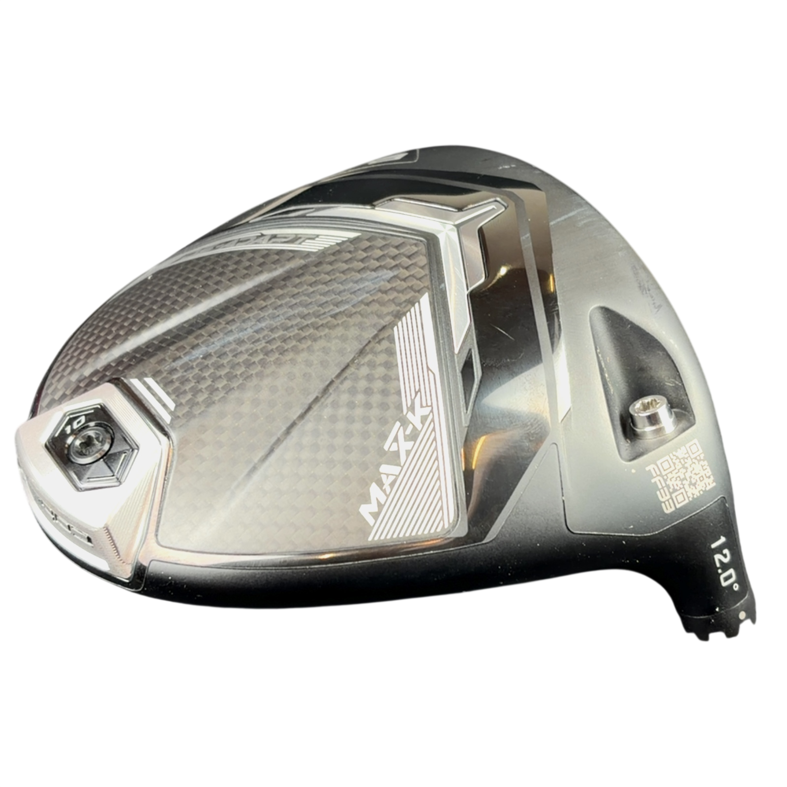 Cobra DS-Adapt Max-K Driver Hoved / Loft 12