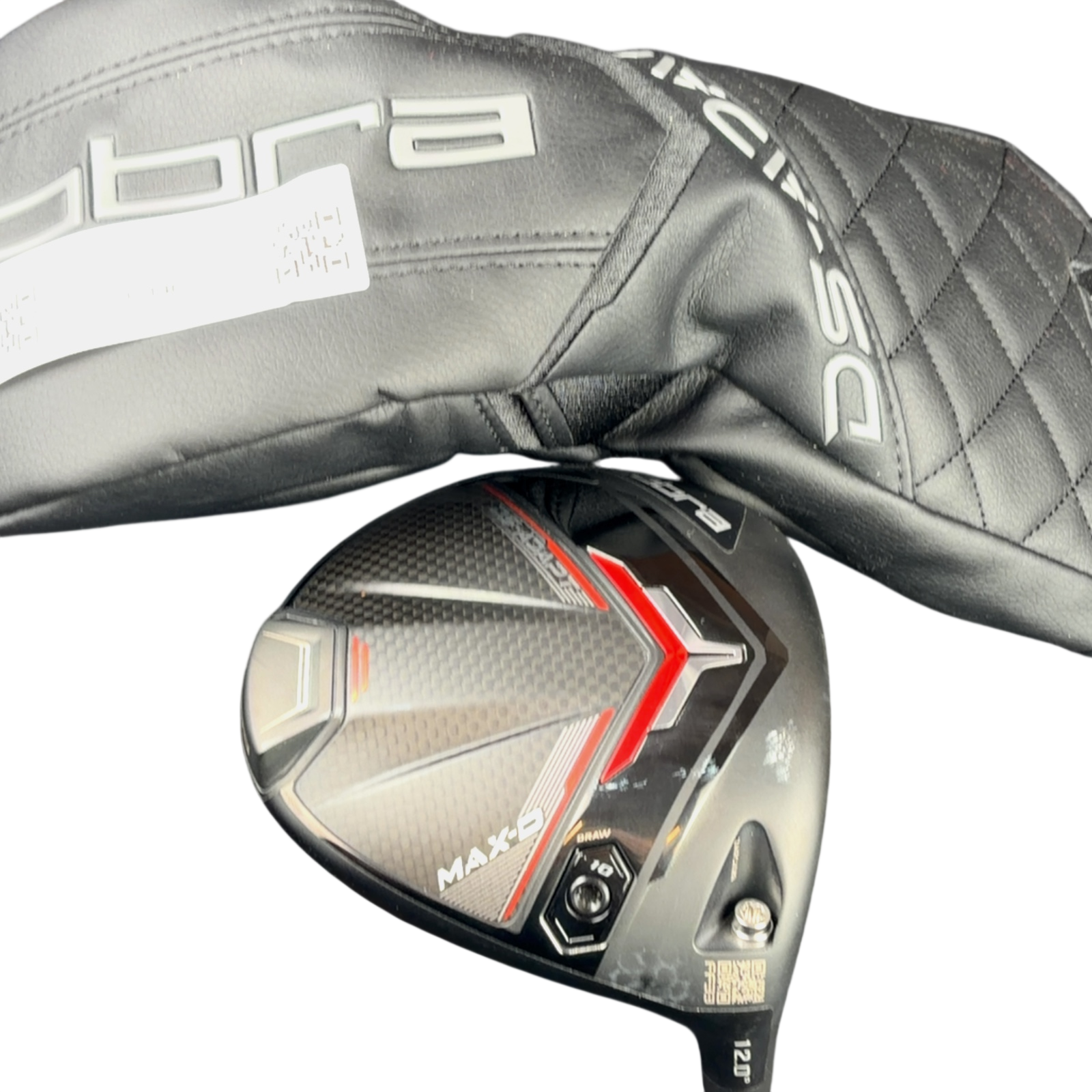 Cobra DS-Adapt Max-D Driver Hoved / Loft 12