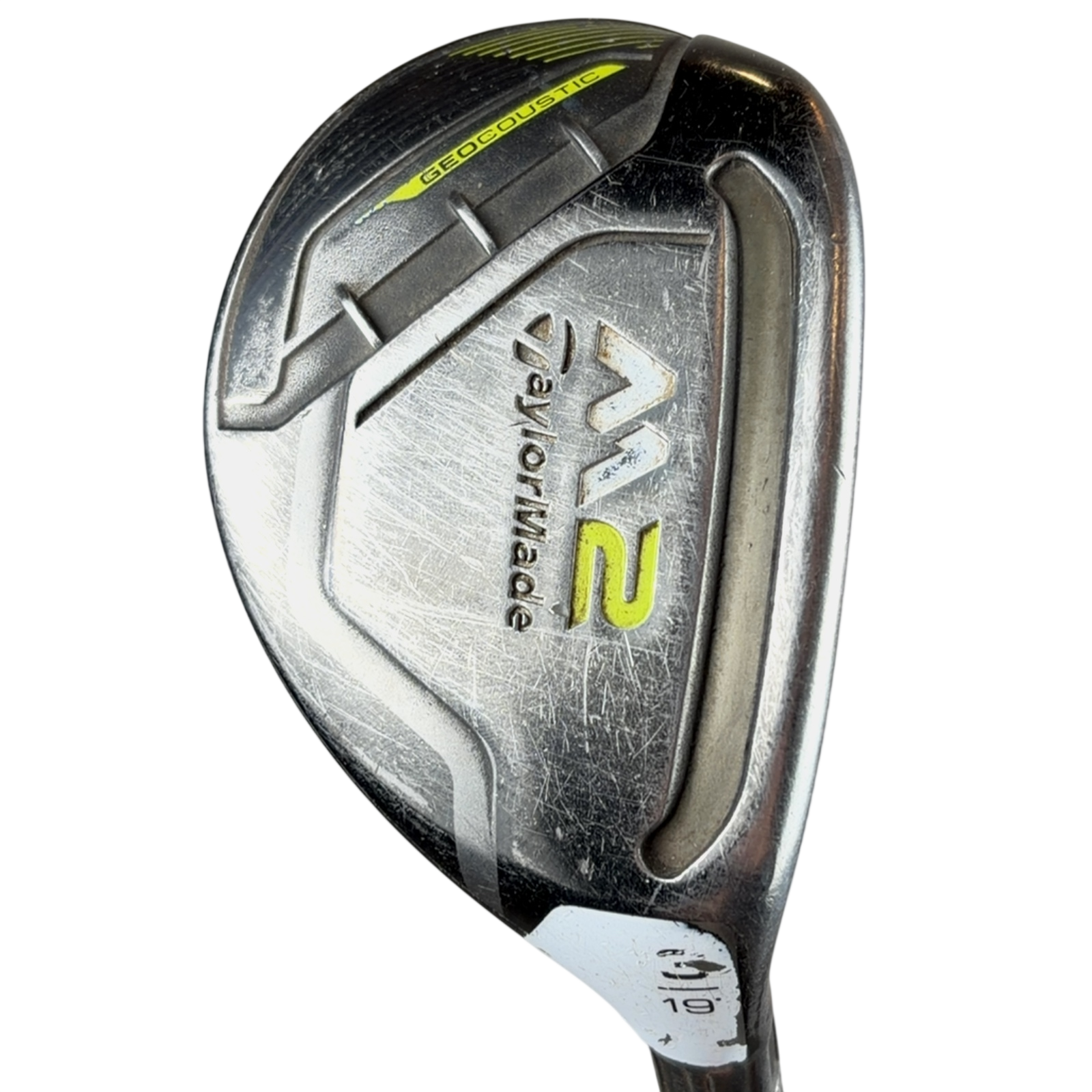 TaylorMade M2 2017 Hybrid / Flex Stiff / #3/19