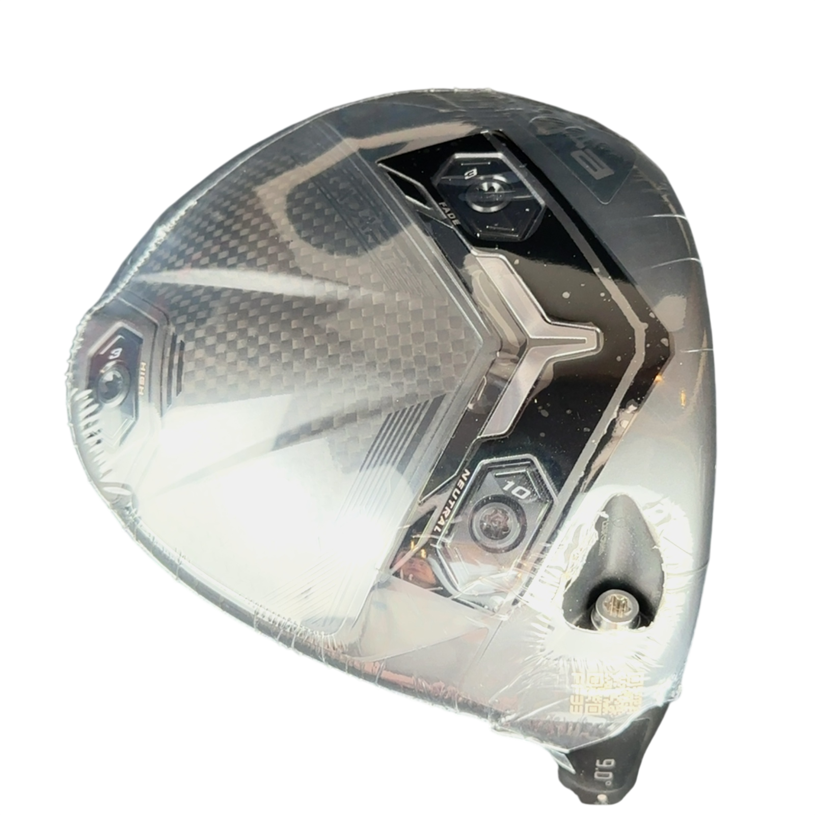 Cobra DS-Adapt LS Driver Hoved / Loft 9