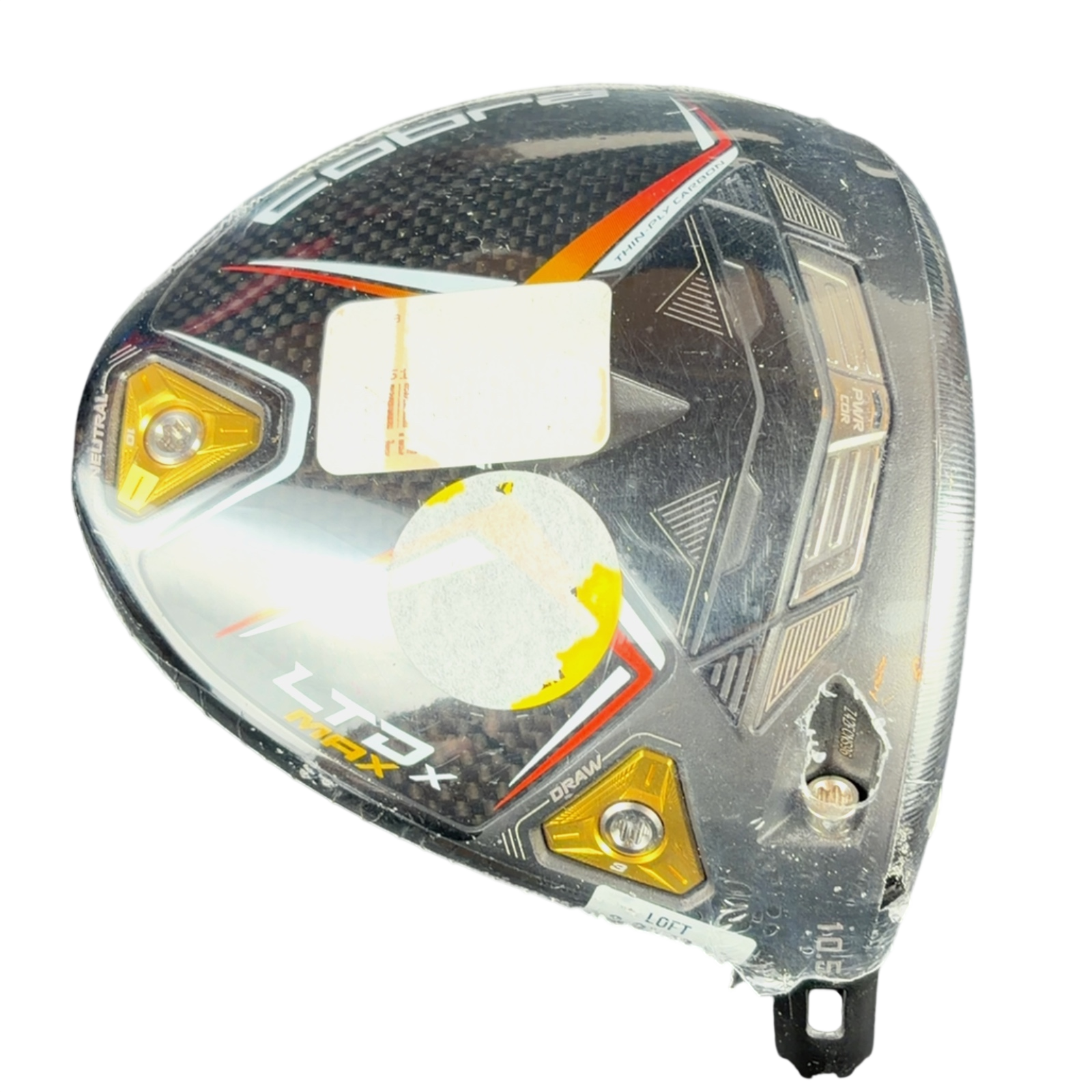 Cobra LTDX Max Driver Hoved / Loft 10.5