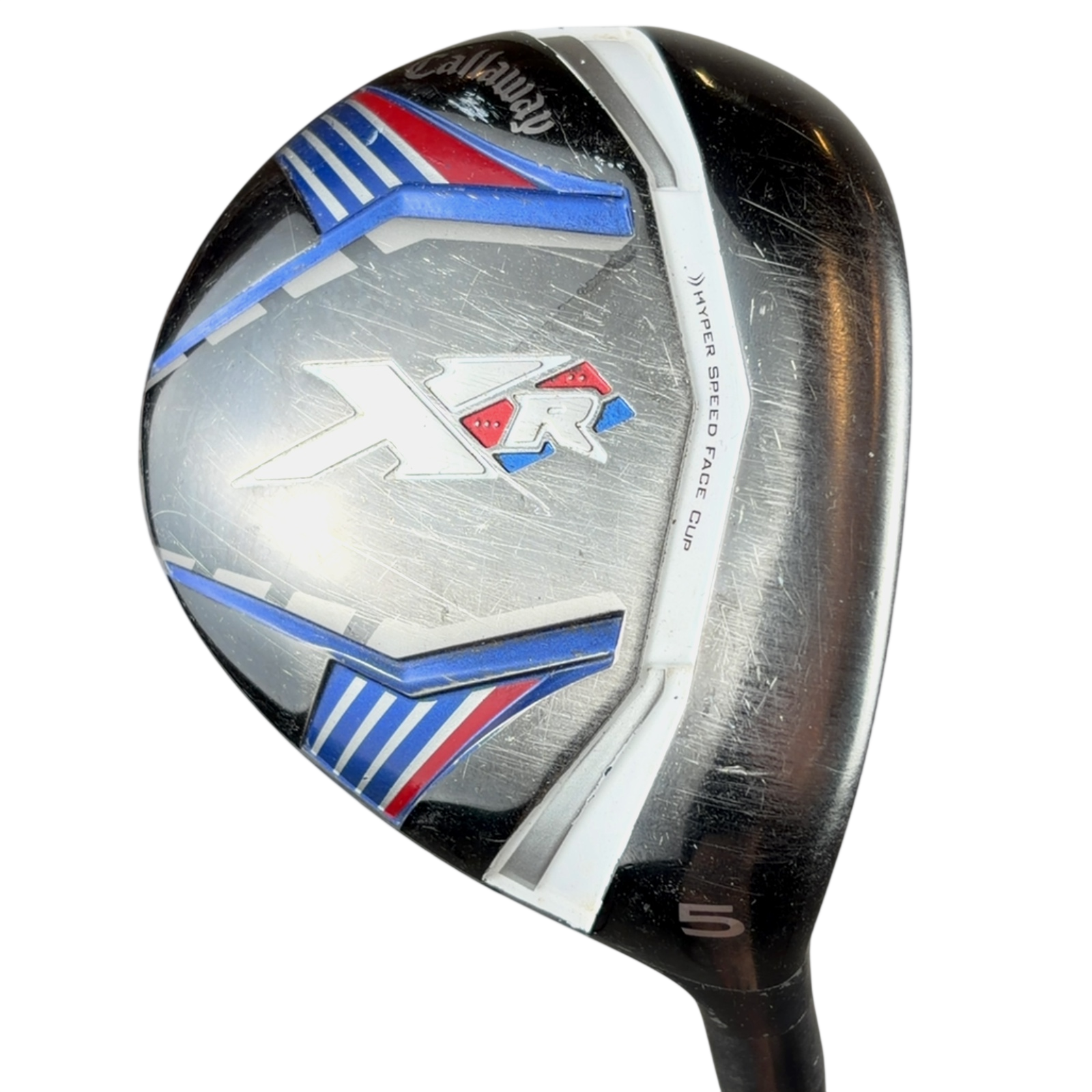 Callaway XR Fairway Wood / Flex A-flex / #5/18