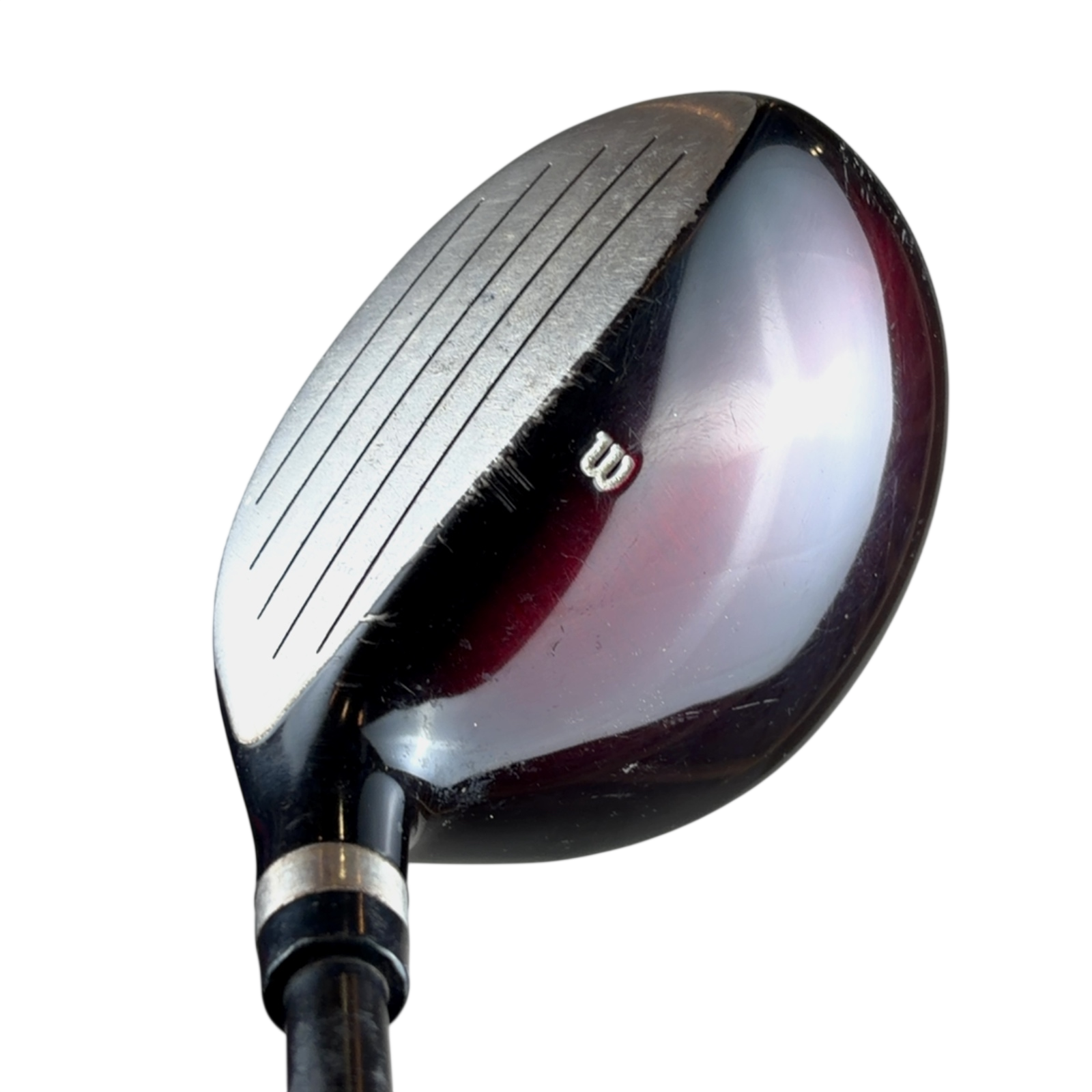 Wilson Deep Red Fairway Wood / Flex Regular / #3/15