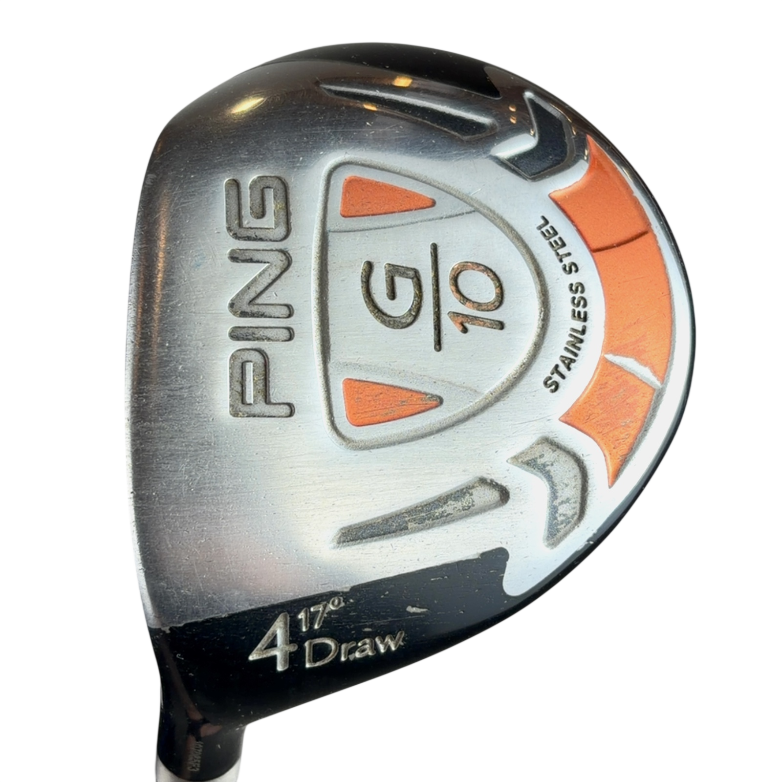 Venstre PING G10 Fairway Wood / Flex Regular / #4/17