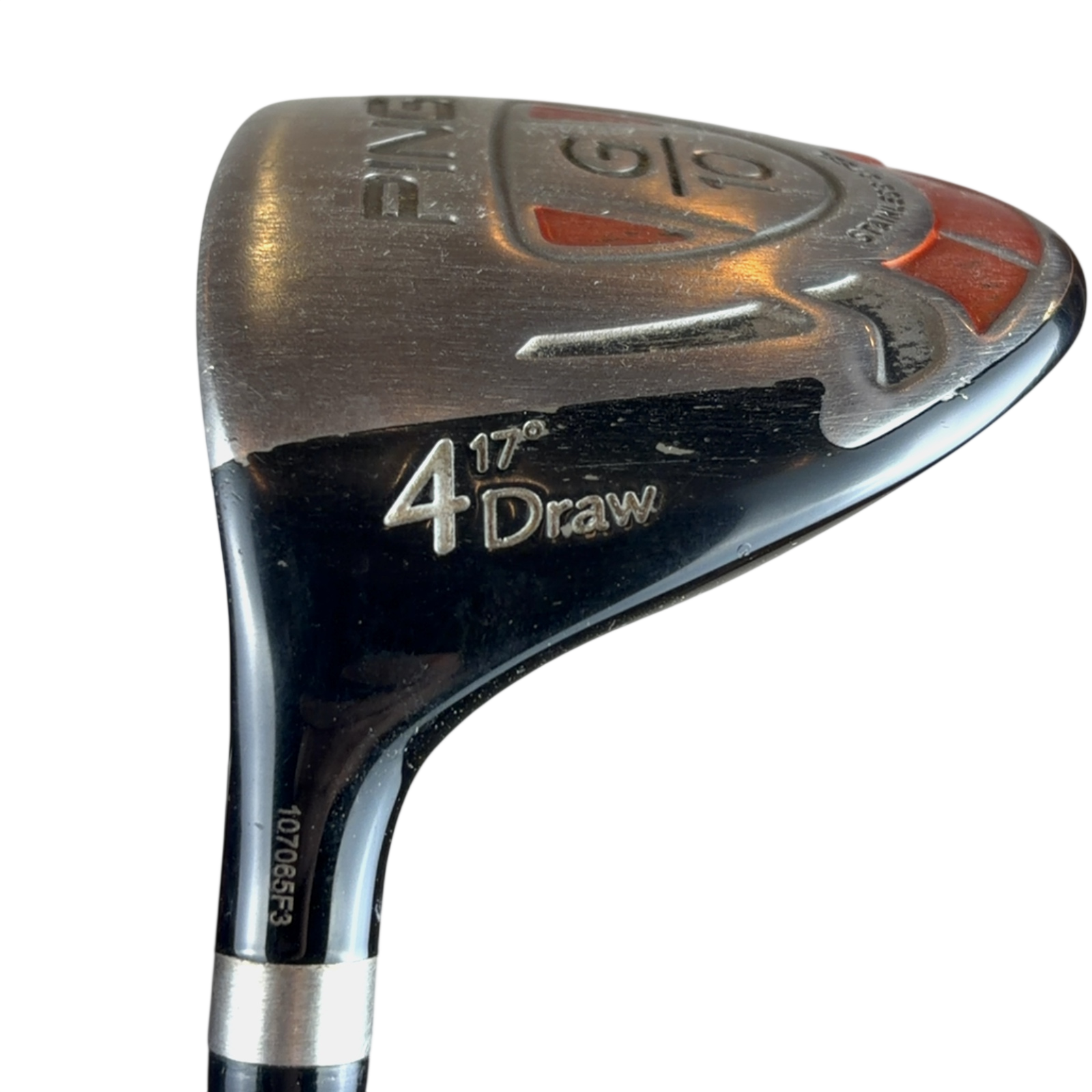 Venstre PING G10 Fairway Wood / Flex Regular / #4/17