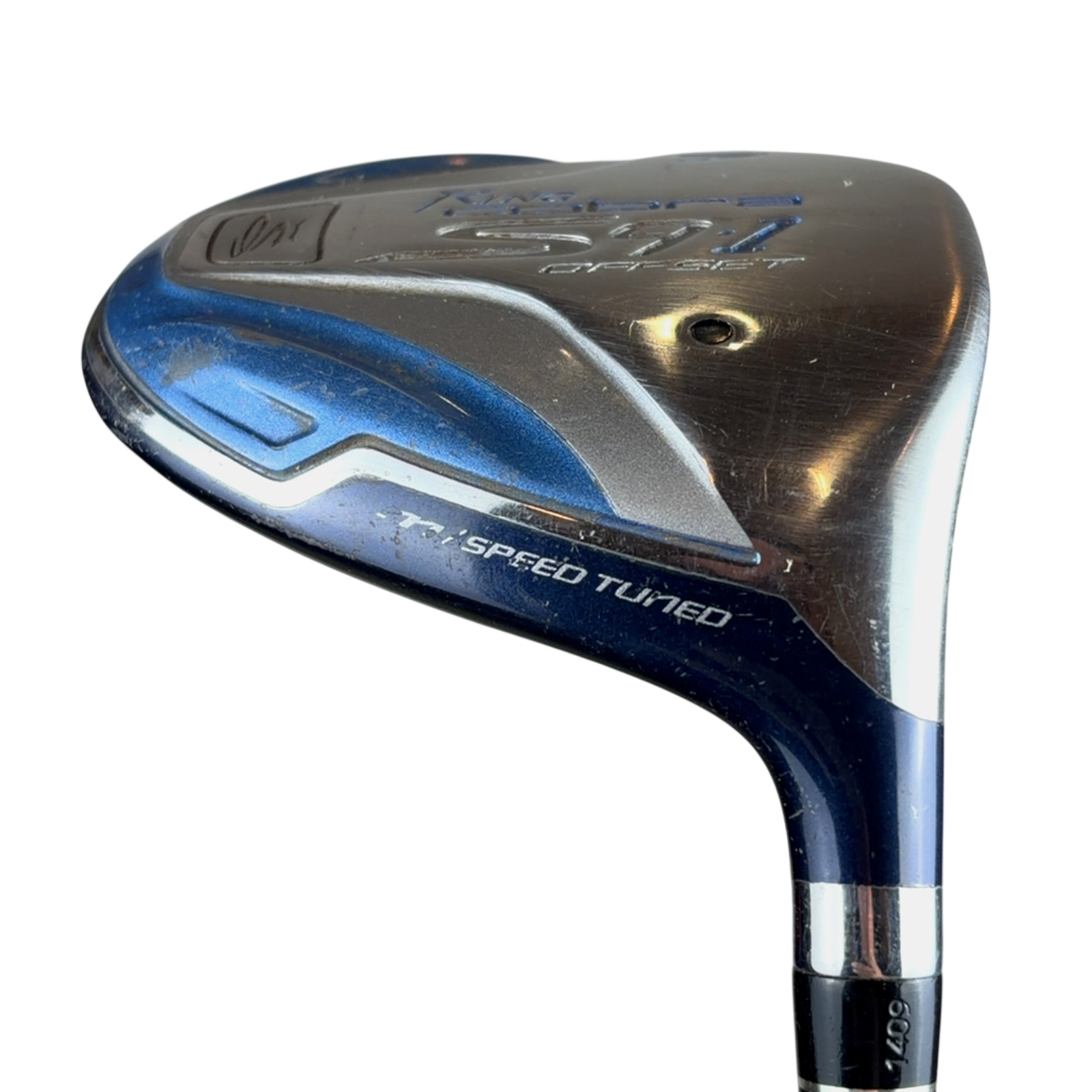 Cobra King S9-1 Offset Fairway Wood / Flex Ladies / #7/23