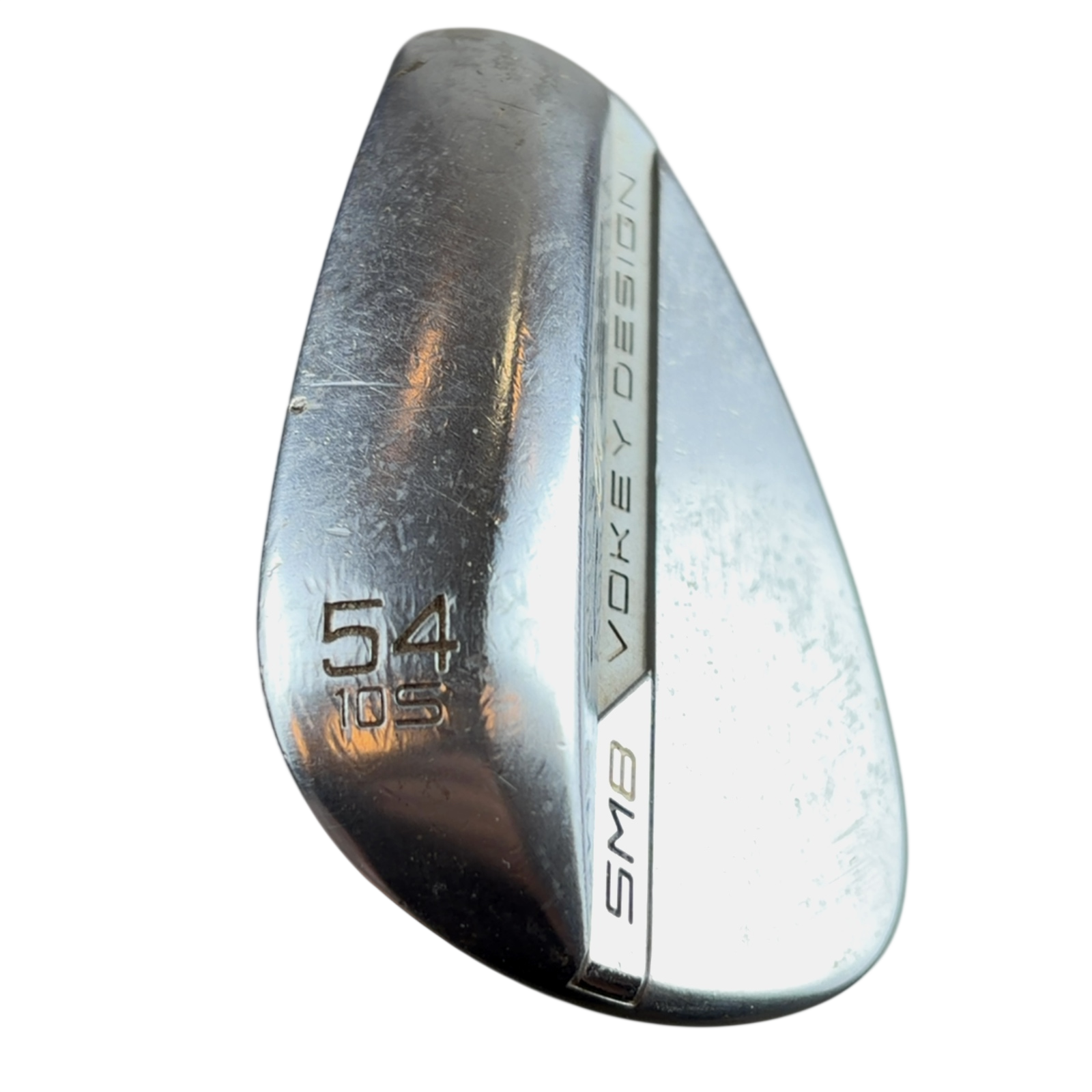 Titleist SM8 Tour Chrome S Grind Wedge / Flex Wedge / 54/10
