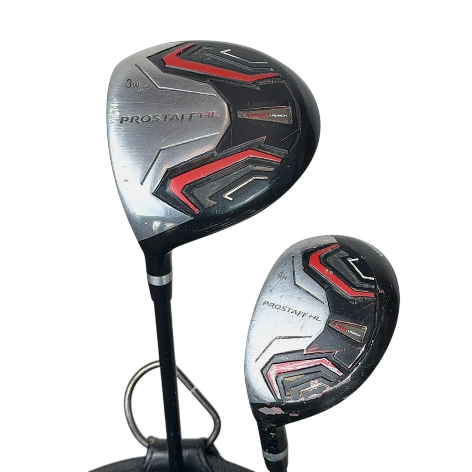 Venstre Wilson Prostaff HL Komplet Sæt Uden Bag / 5-PW+SW / Flex Regular / Grafit