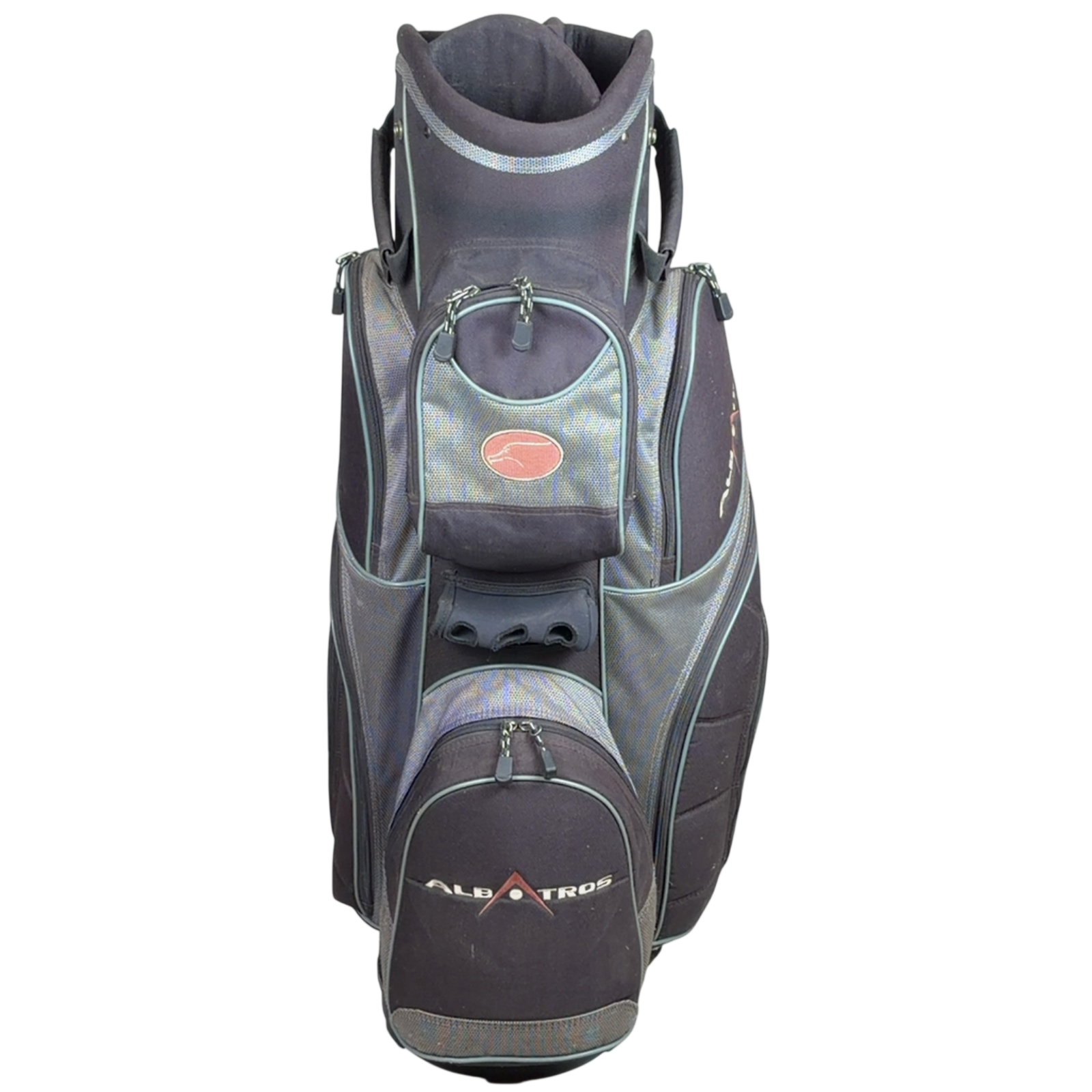 Albatros  Golf Bag / 8-Rum / Sort