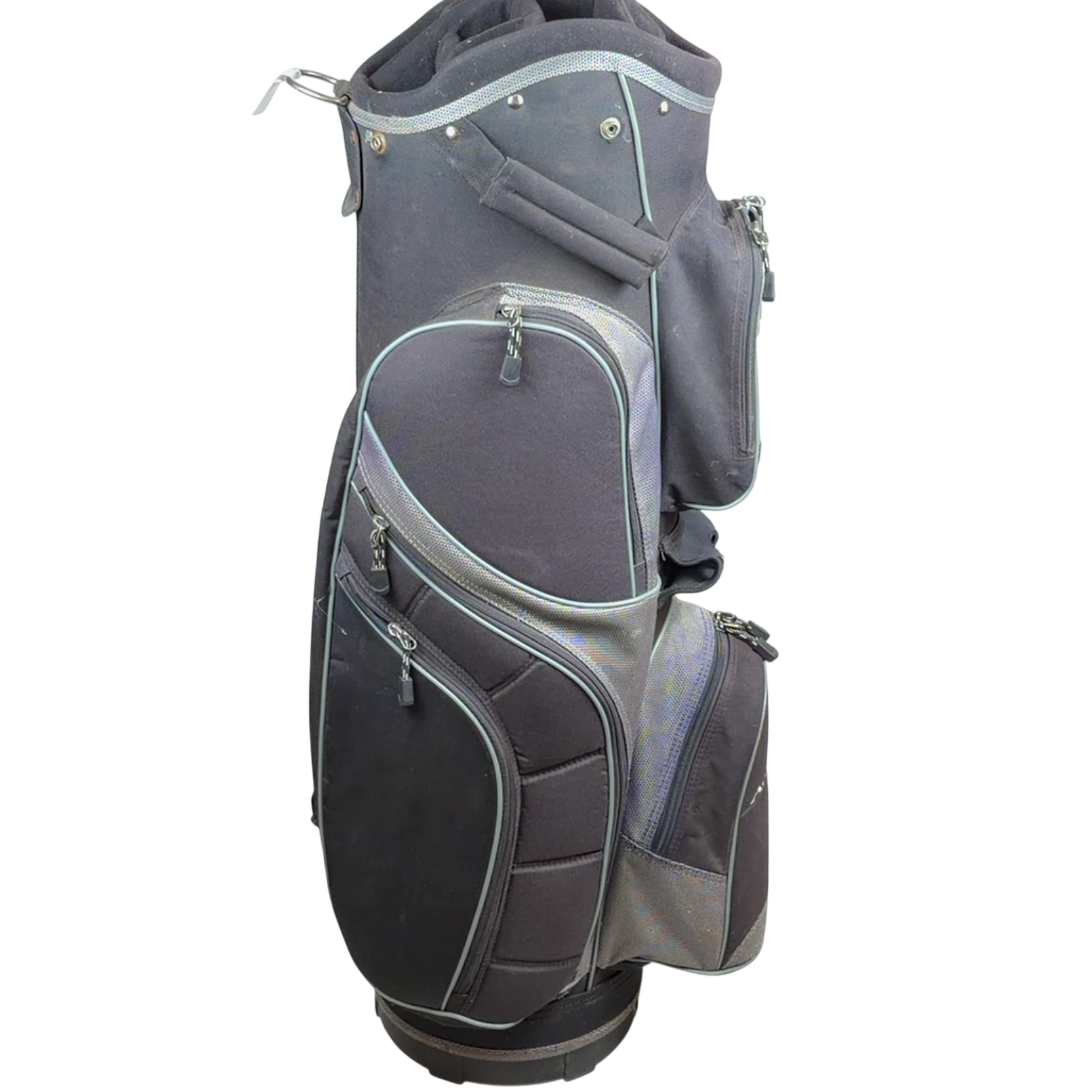 Albatros  Golf Bag / 8-Rum / Sort
