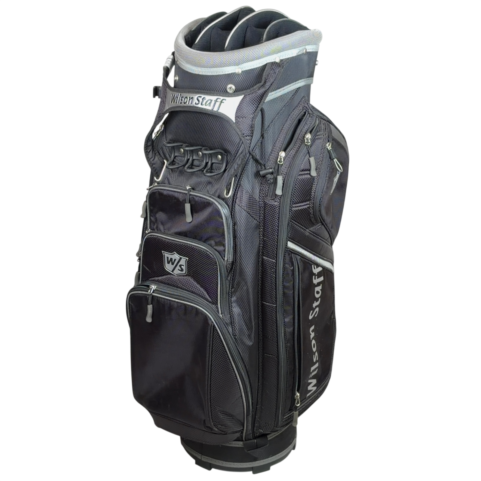 Wilson Staff Golf Bag / 12-Rum / Sort