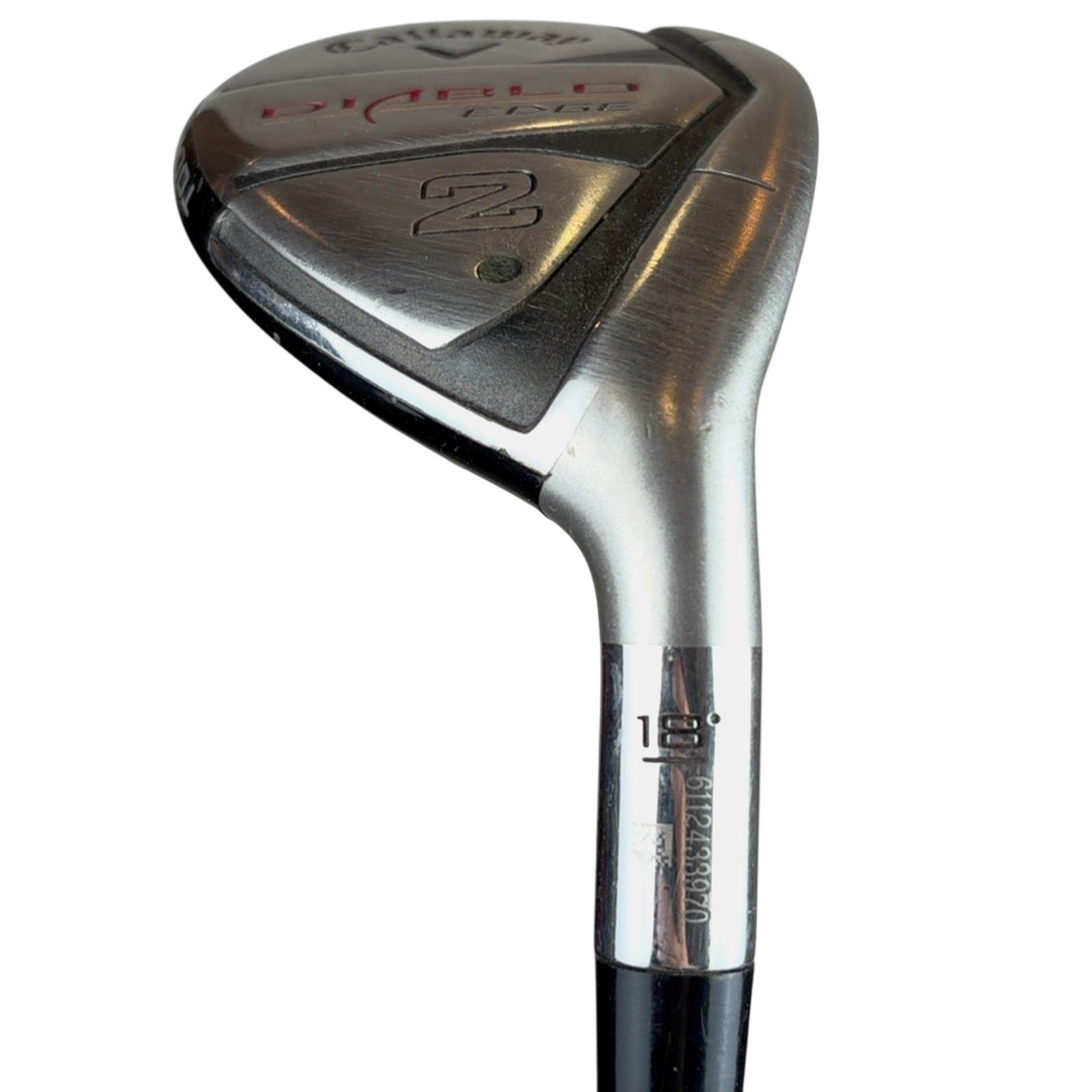 Callaway Diablo Edge Hybrid / Flex Stiff / #2/18