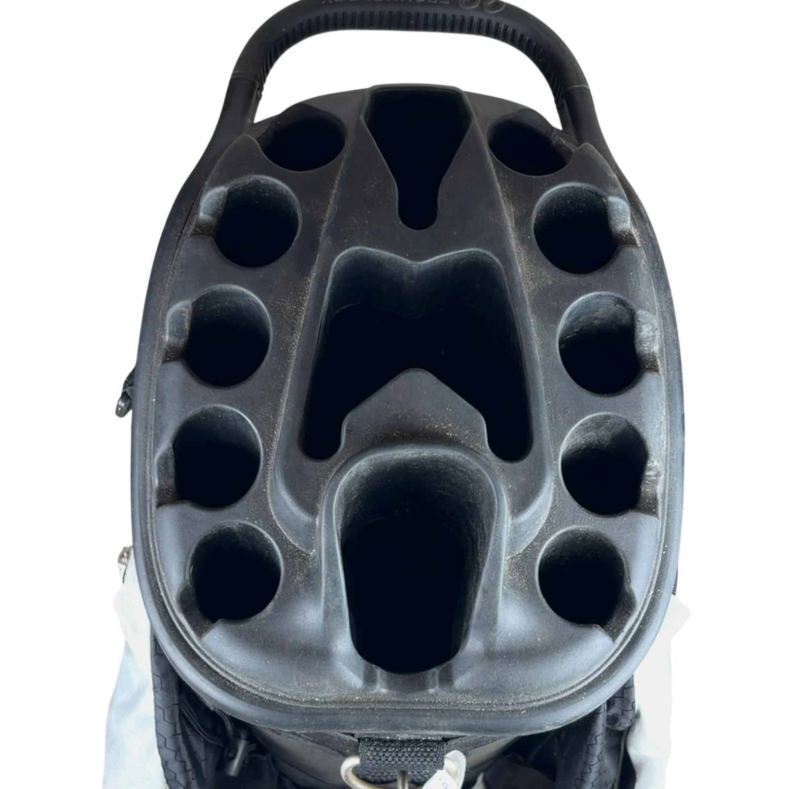 Bennington Qo Series  Golf Bag / 13-Rum / Hvid
