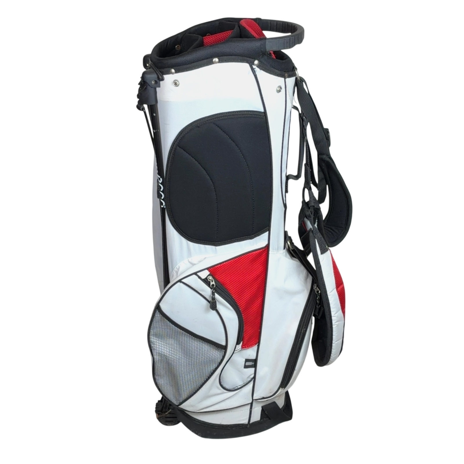 Ecco  Golf Bag / 6-Rum / Hvid