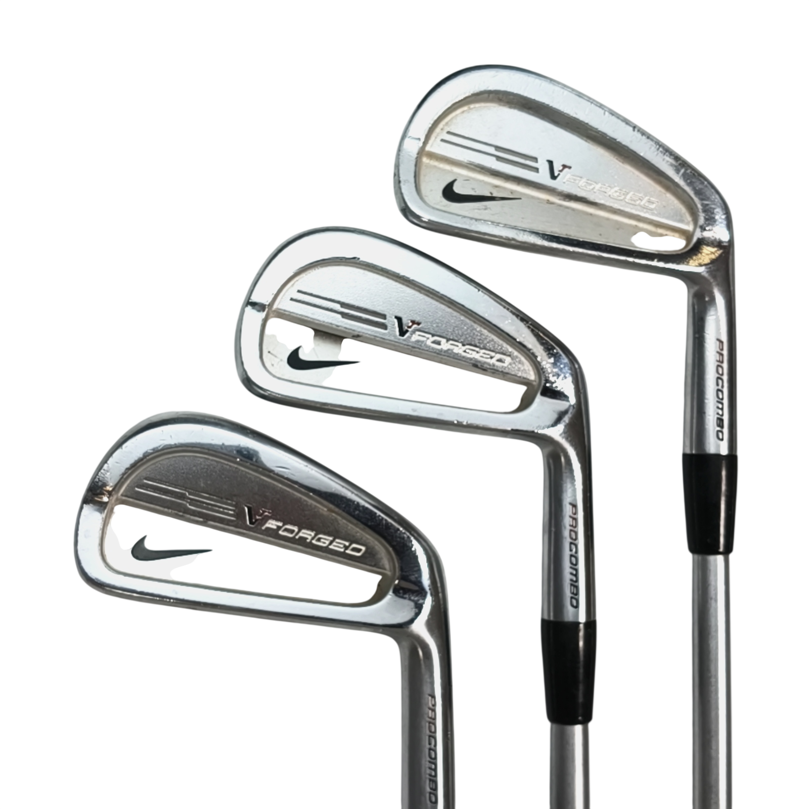 Nike VR Forged Pro Combo Jernsæt / 3-PW / Flex Stiff / Stål