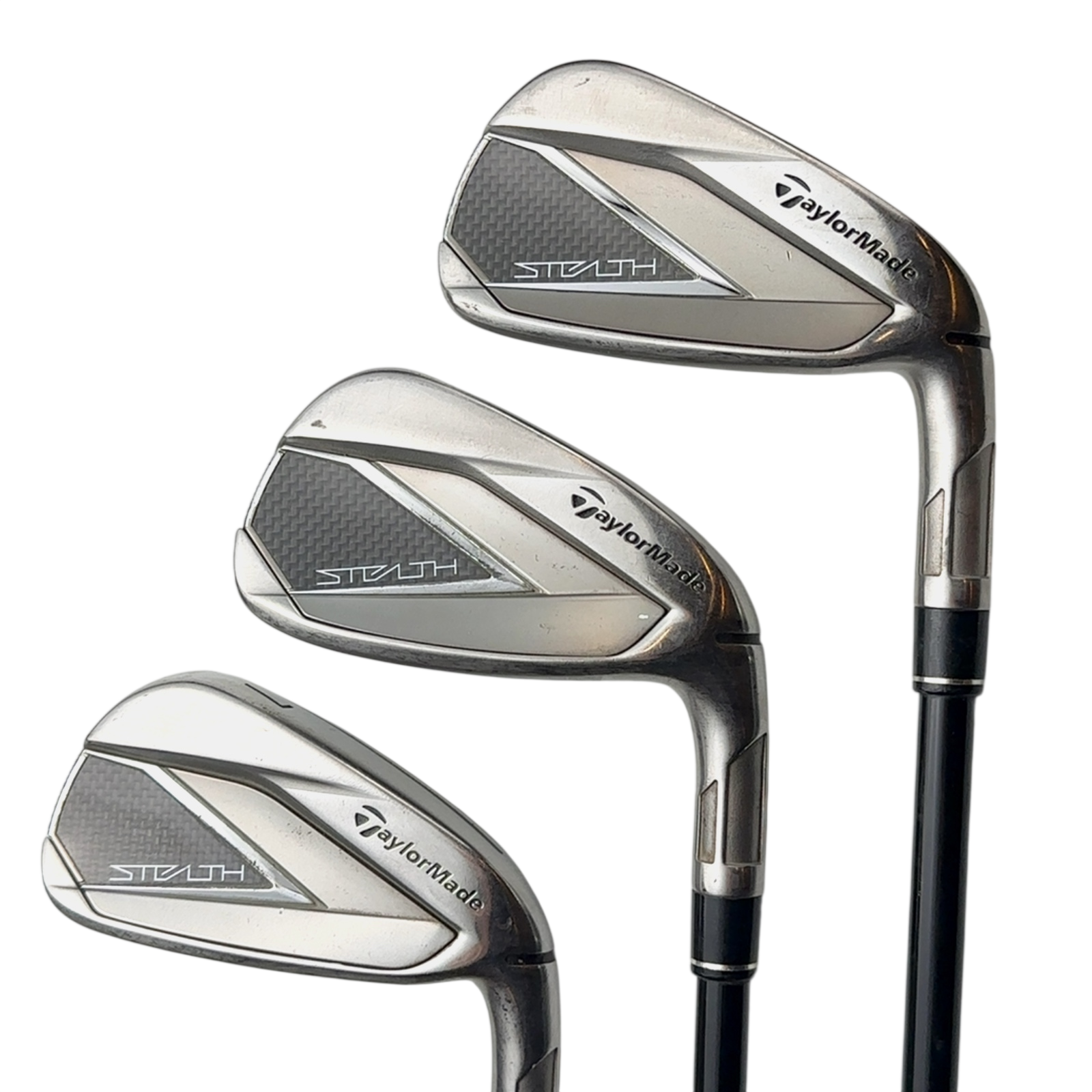 TaylorMade Stealth Jernsæt / 7-PW / Flex A-flex / Grafit