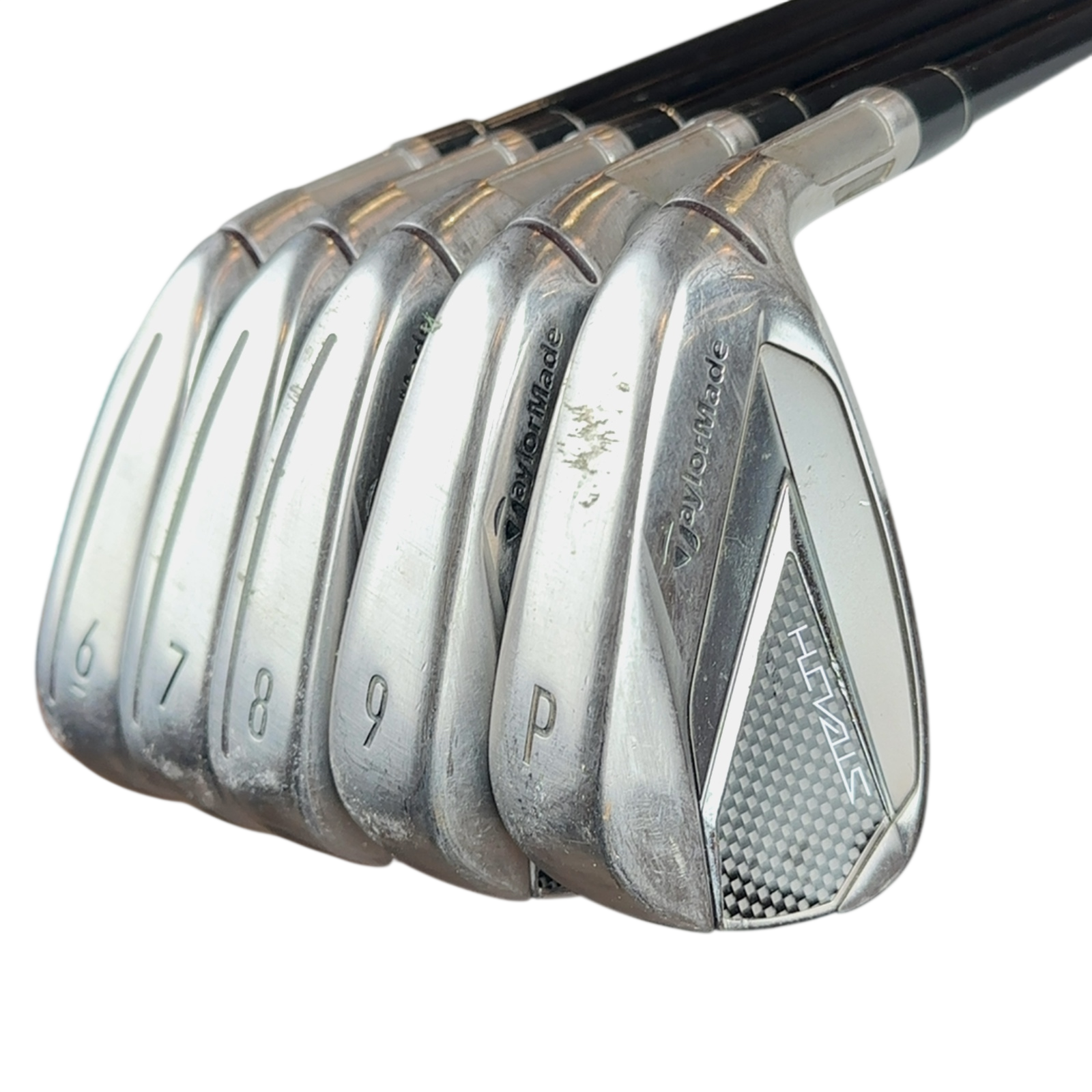 TaylorMade Stealth Jernsæt / 7-PW / Flex A-flex / Grafit