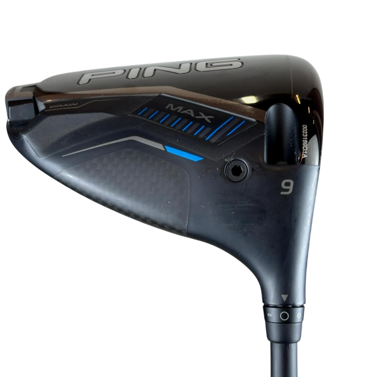 PING G440 Max Driver / Flex Stiff / Loft 9