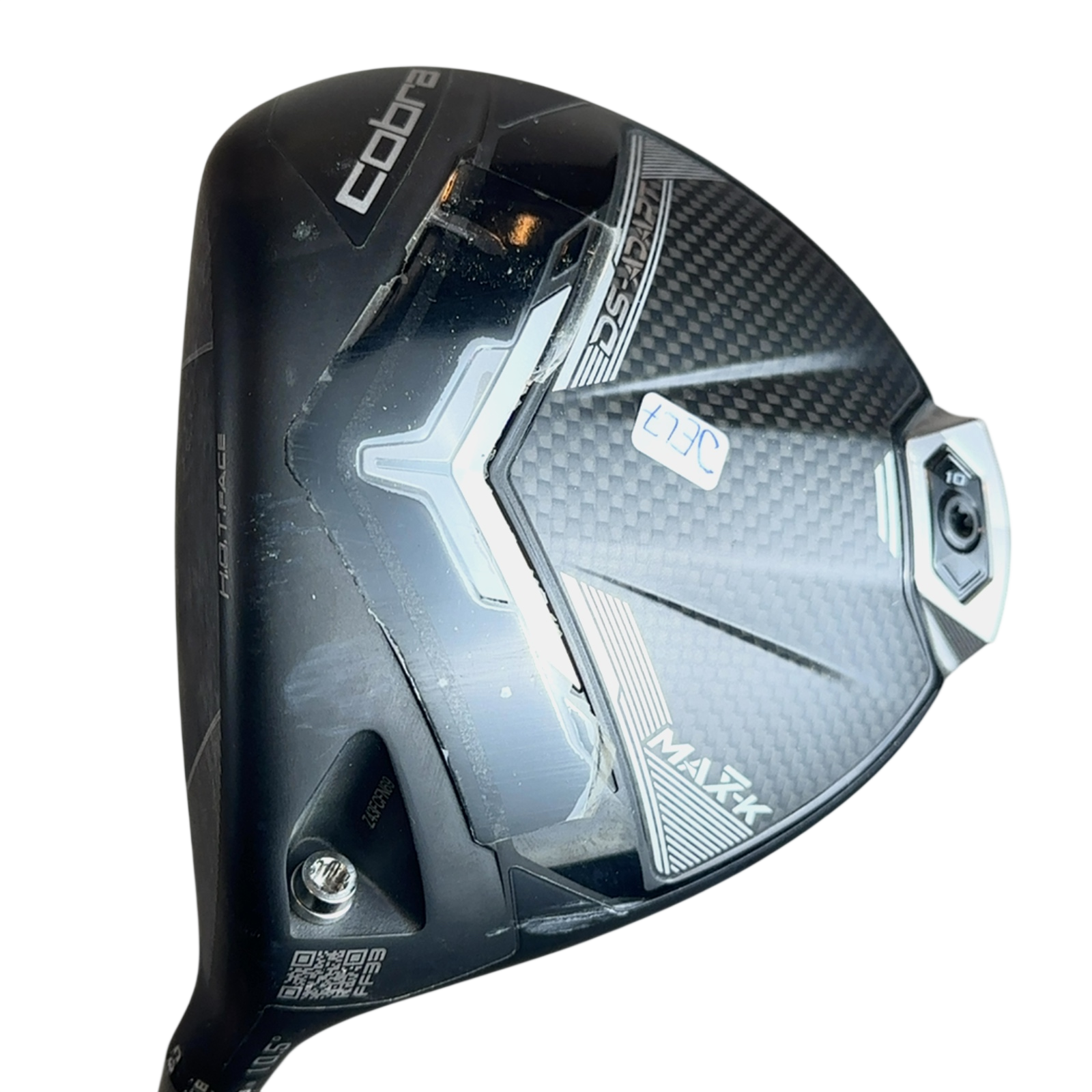 Venstre Cobra DS-Adapt Max-K Driver / Flex Stiff / Loft 10.5