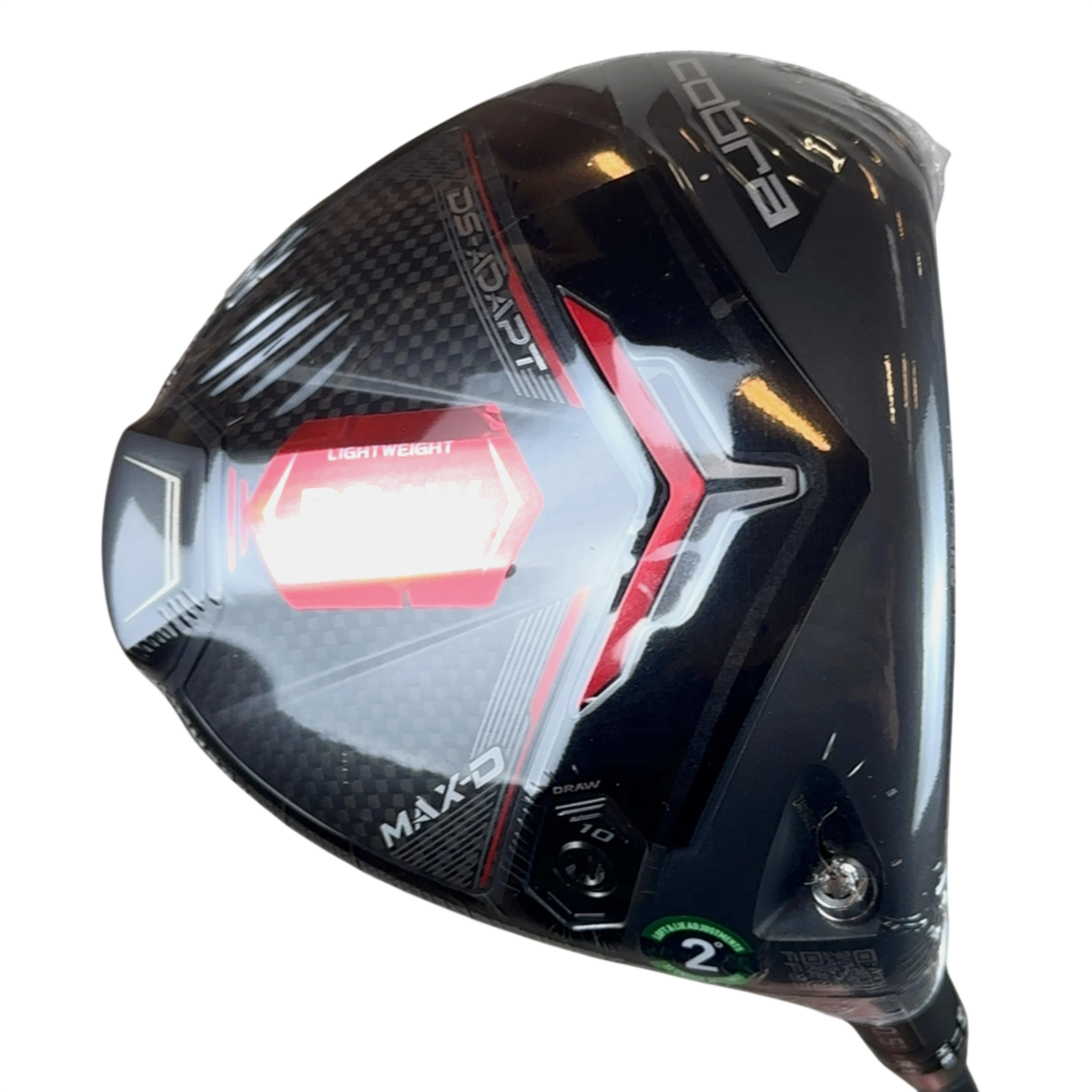 Cobra DS-Adapt Max-D Driver / Flex Stiff / Loft 10.5