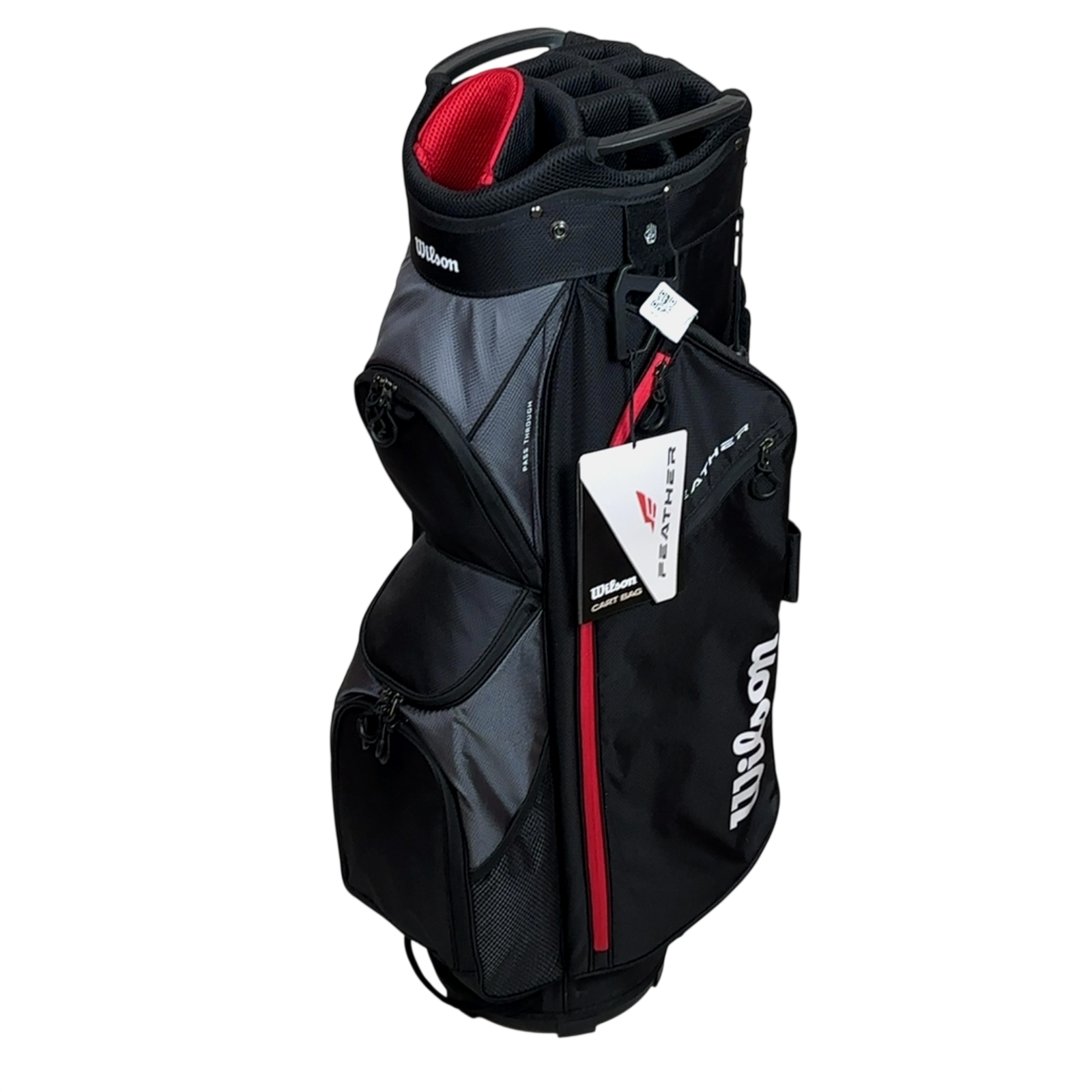 Wilson Feather  Golf Bag / 14-Rum / Sort