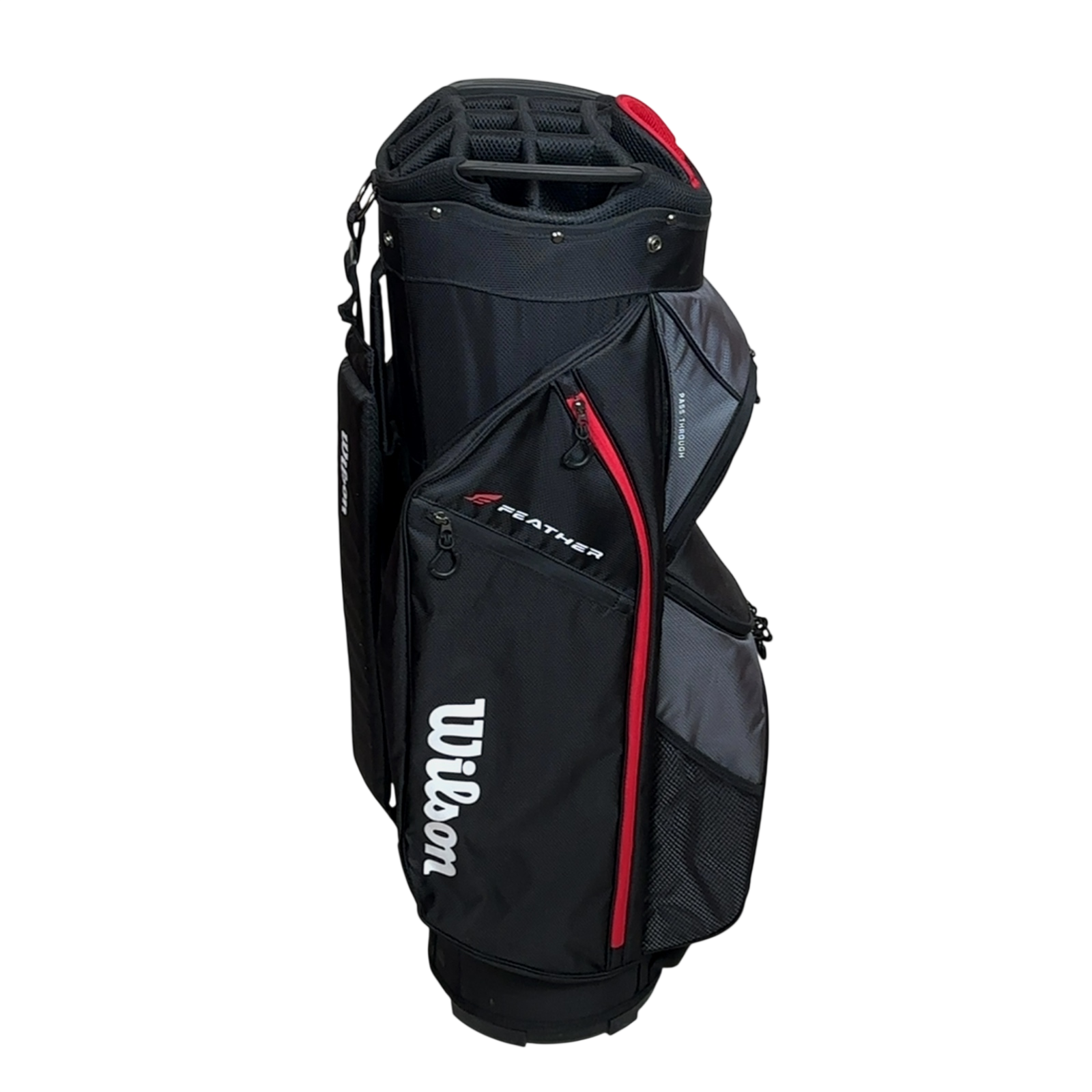 Wilson Feather  Golf Bag / 14-Rum / Sort