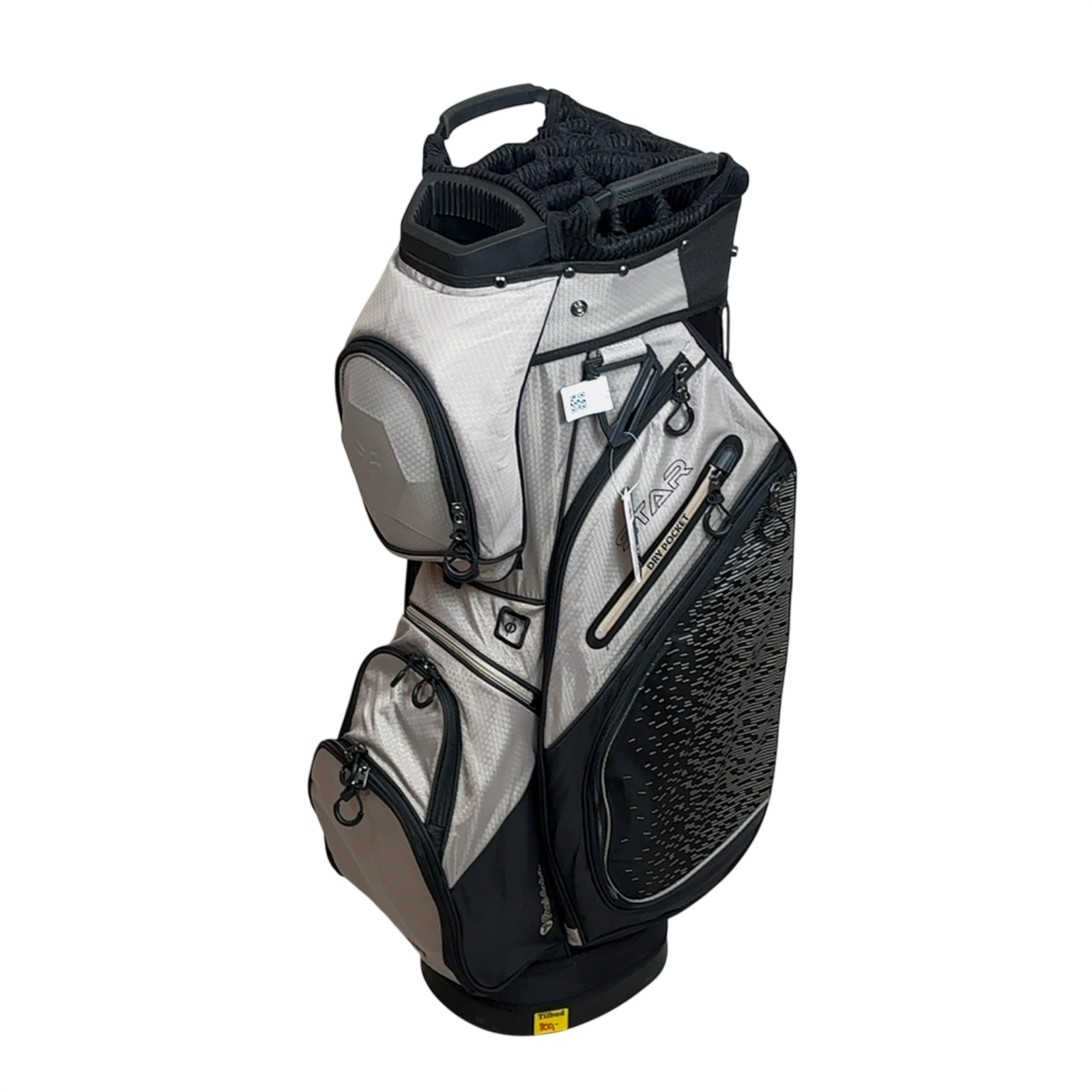 Fastfold Star Golf Bag / 15-Rum / Grå