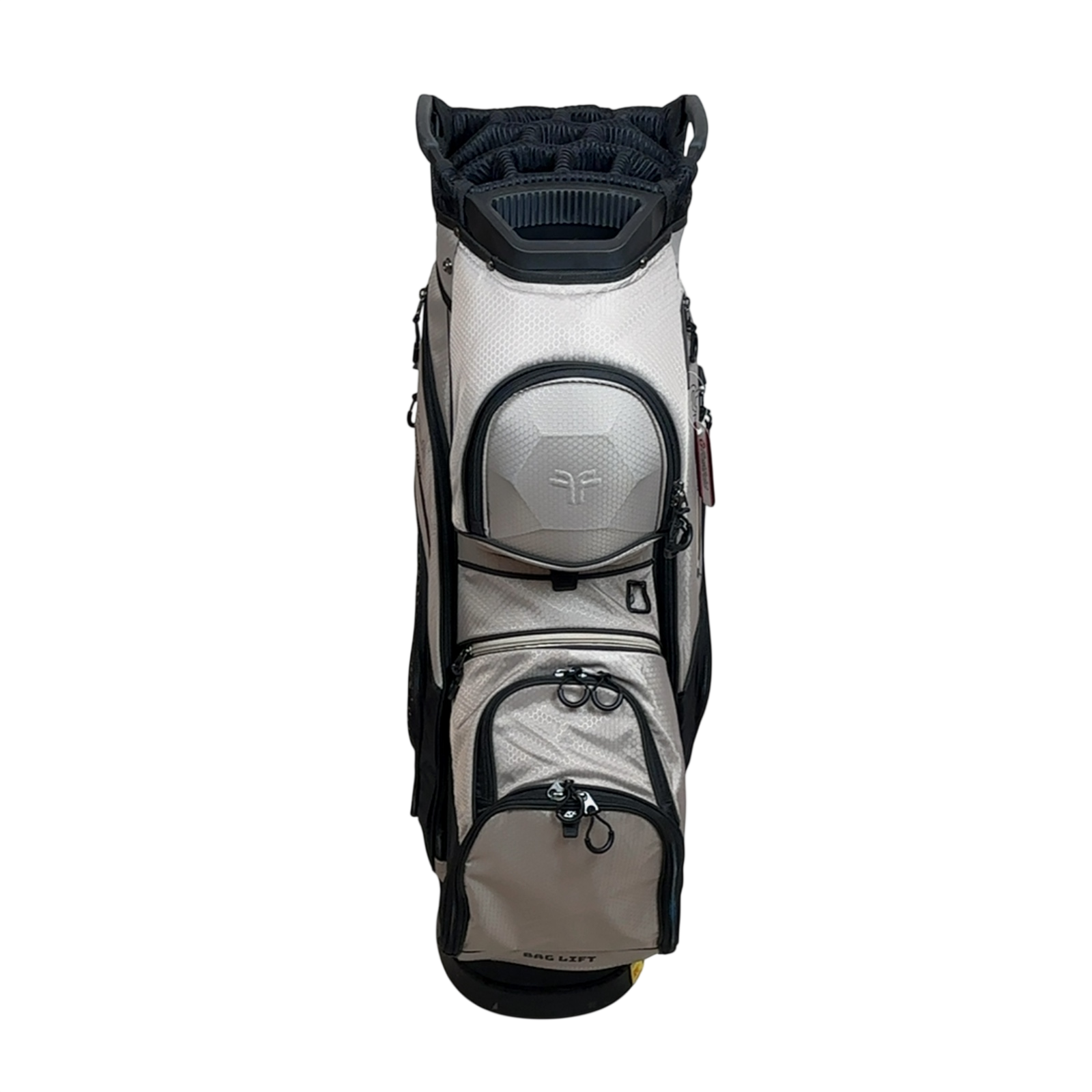 Fastfold Star Golf Bag / 15-Rum / Grå