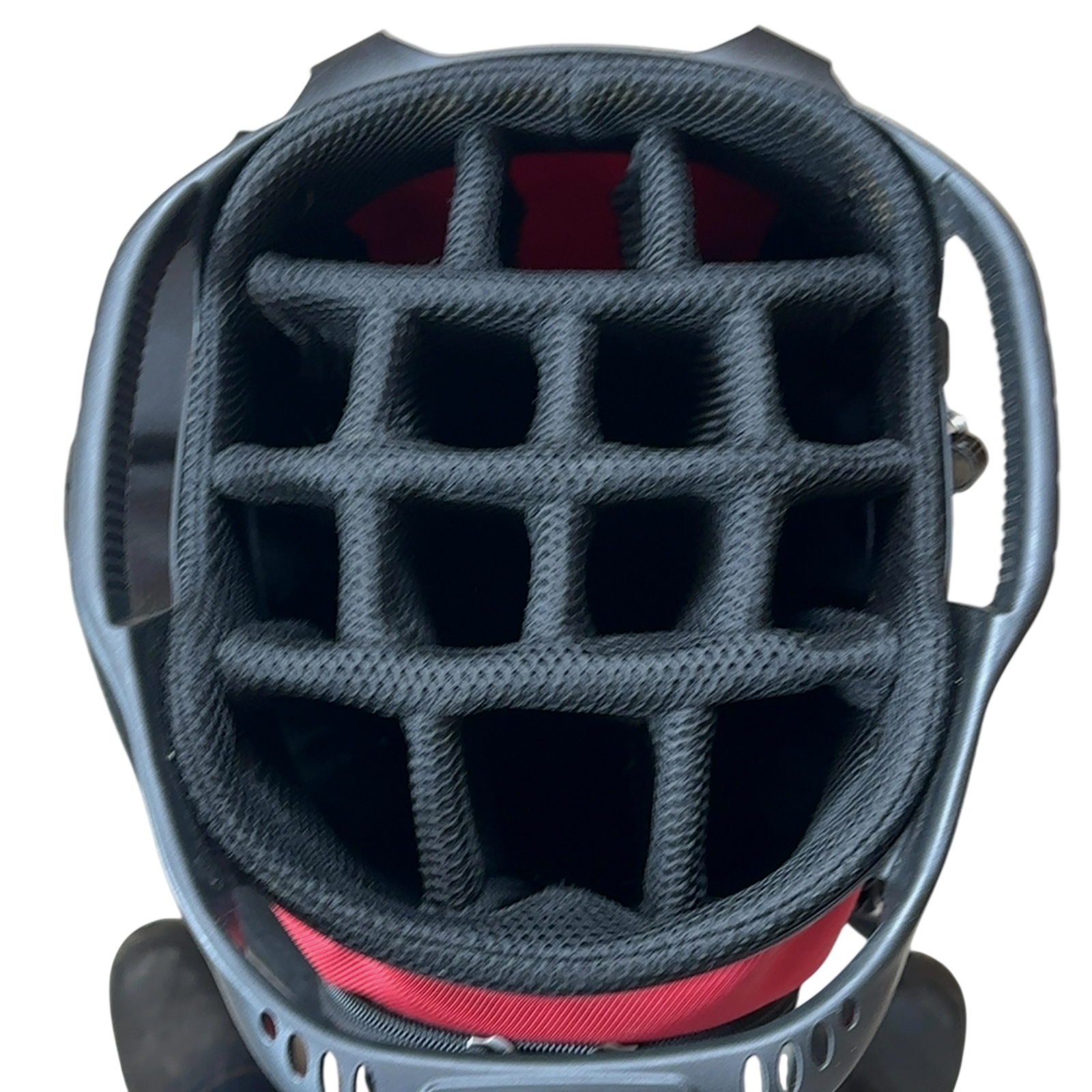 Wilson Talus 14 Golf Bag / 14-Rum / Rød