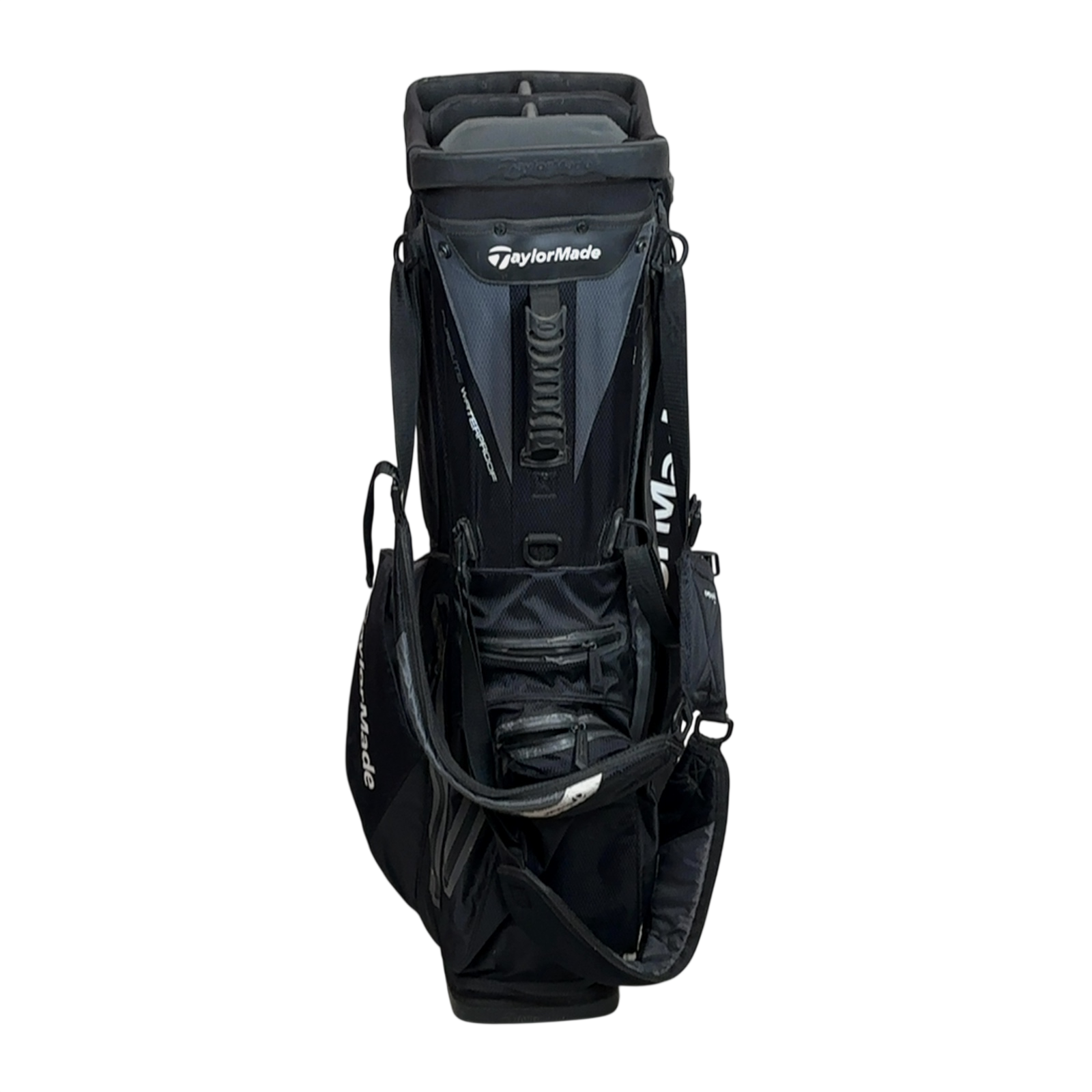 TaylorMade Purelite Golf Bag / 5-Rum / Sort
