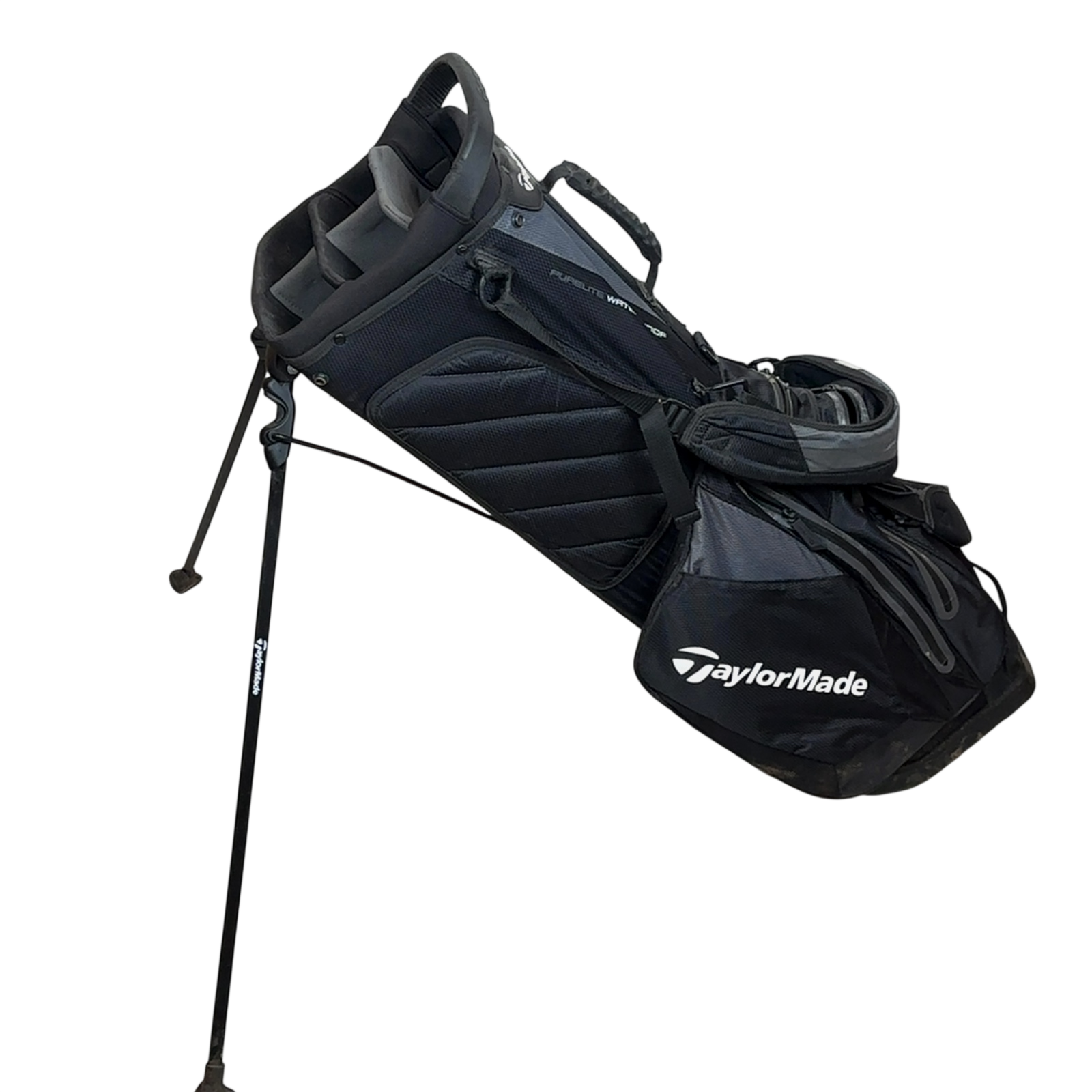 TaylorMade Purelite Golf Bag / 5-Rum / Sort