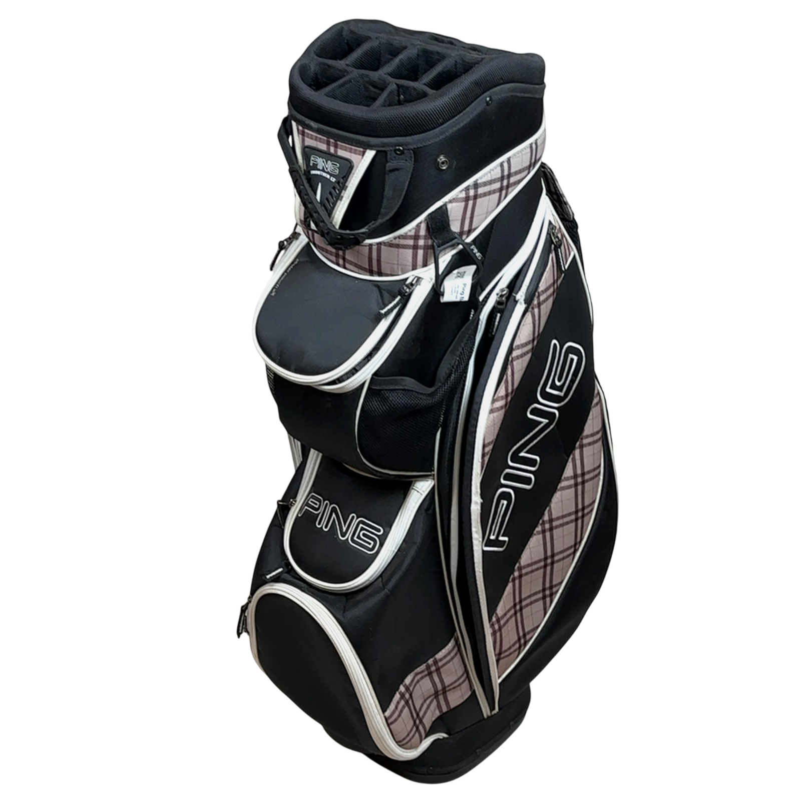 PING  Golf Bag / 14-Way / Black