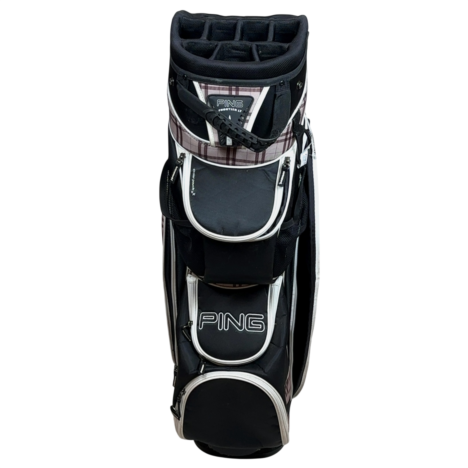 PING  Golf Bag / 14-Way / Black