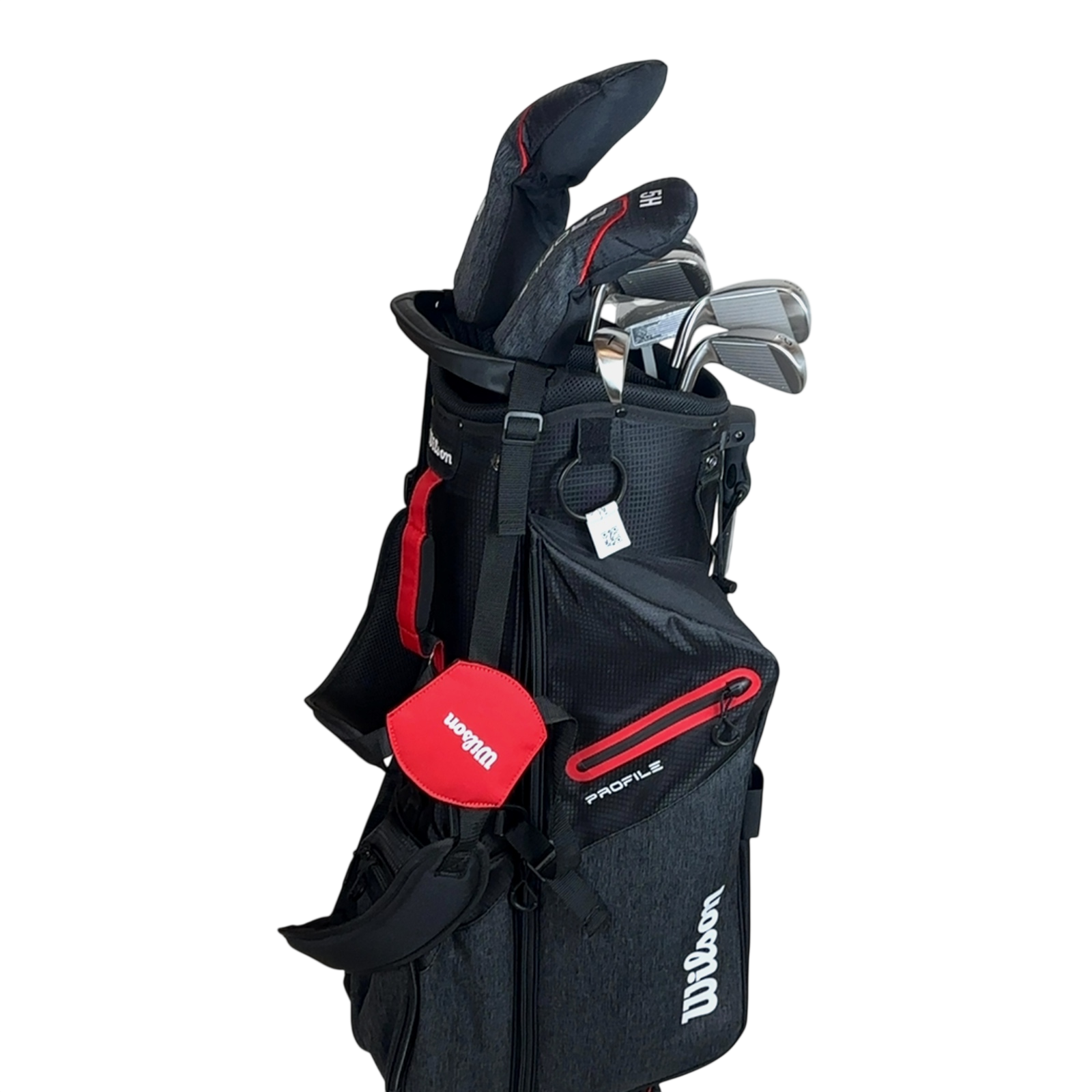 Wilson Profile Komplet Sæt Med Bag / 6-PW+SW / Flex Regular / Stål