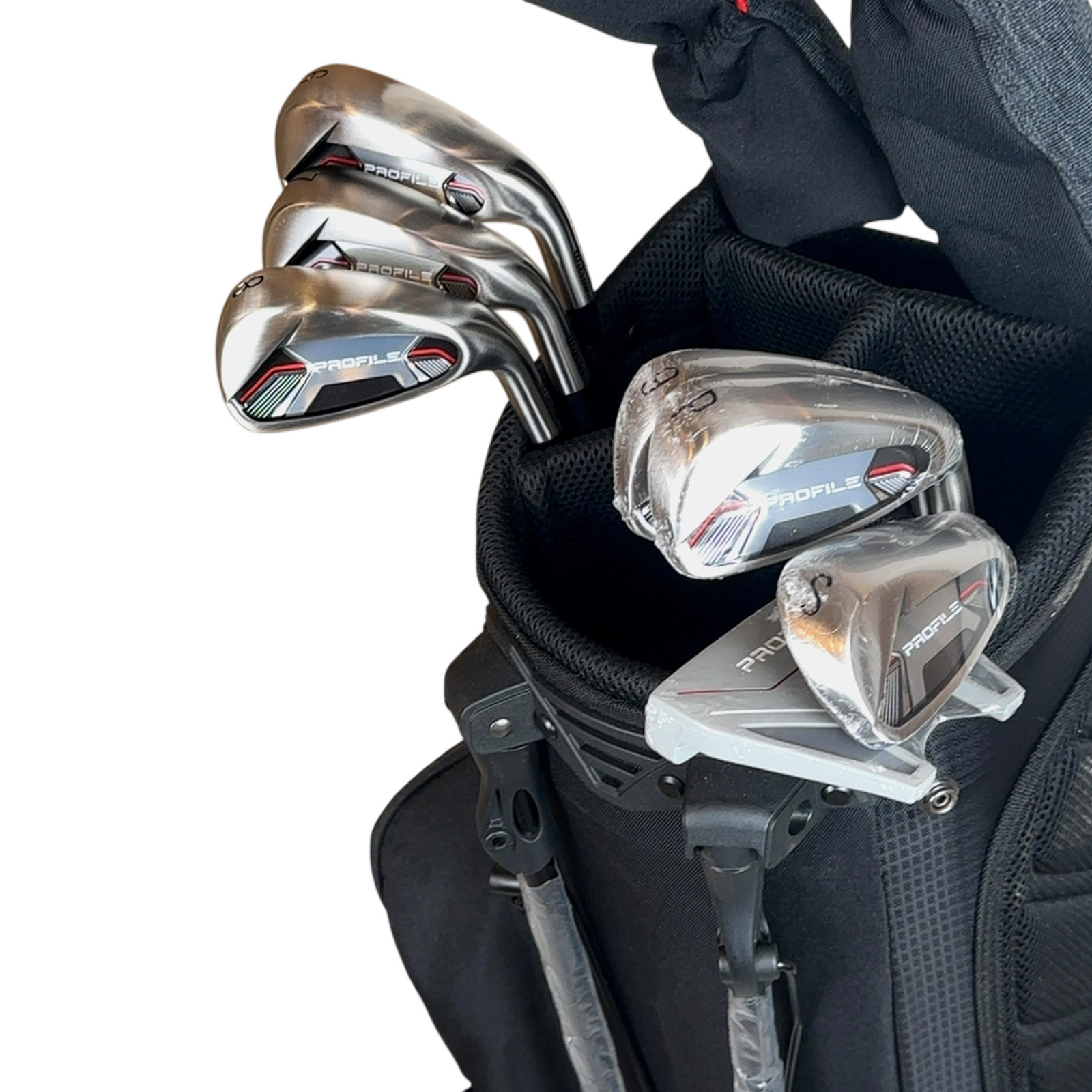 Wilson Profile Komplet Sæt Med Bag / 6-PW+SW / Flex Regular / Stål